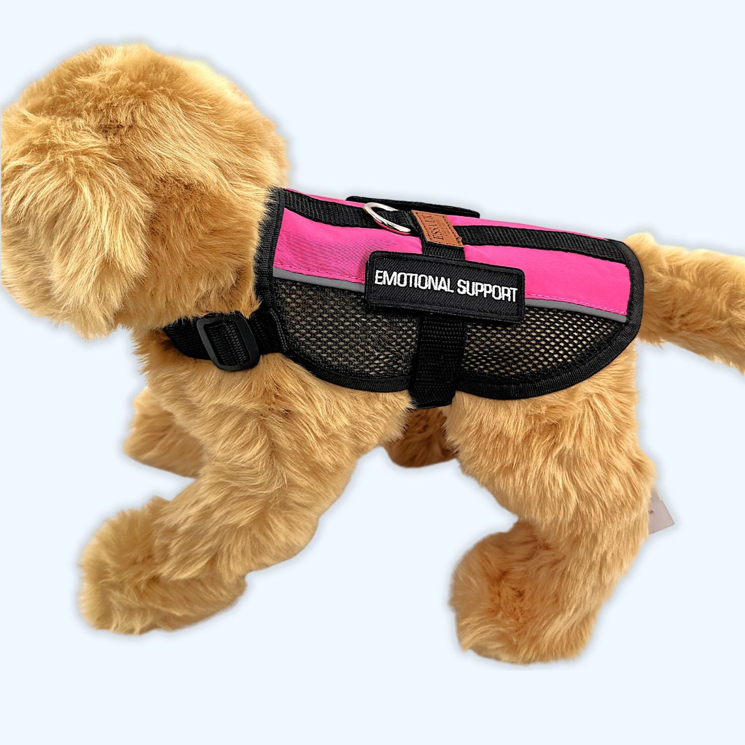 ESSA UK Pink Lightweight Summer Grid Harness for ESSA – for Medium & Large Essa | ESSA UK