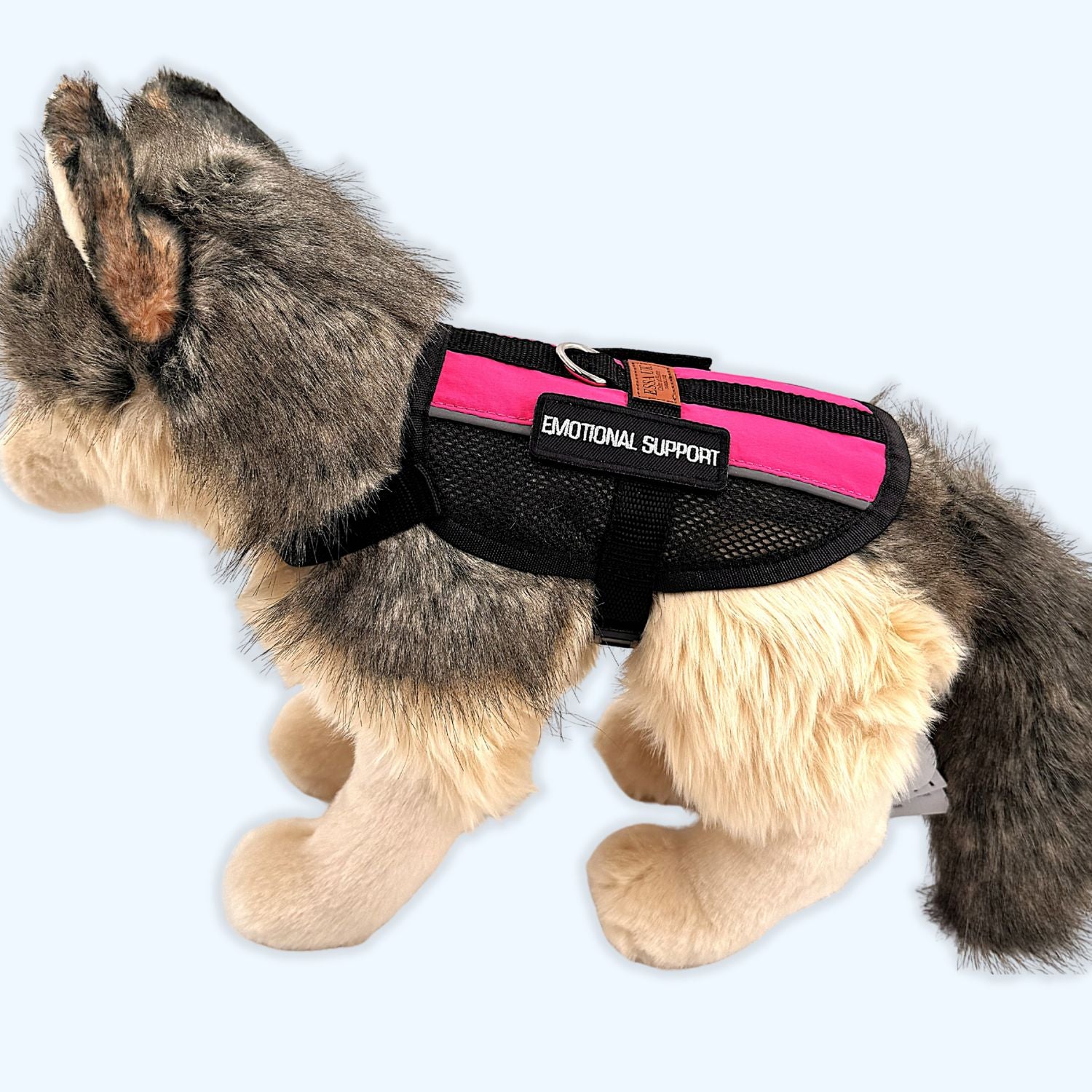 ESSA UK Pink Lightweight Summer Grid Harness for ESSA – for Medium & Large Essa | ESSA UK