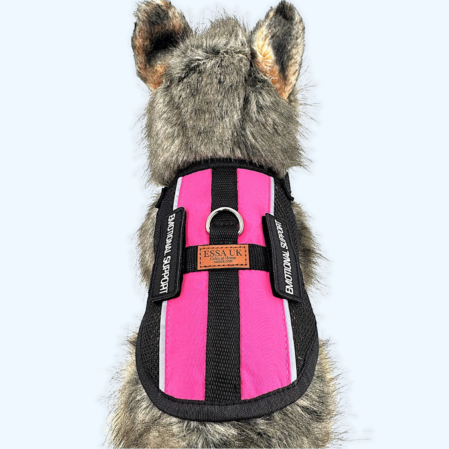 ESSA UK Pink Lightweight Summer Grid Harness for ESSA – for Medium & Large Essa | ESSA UK