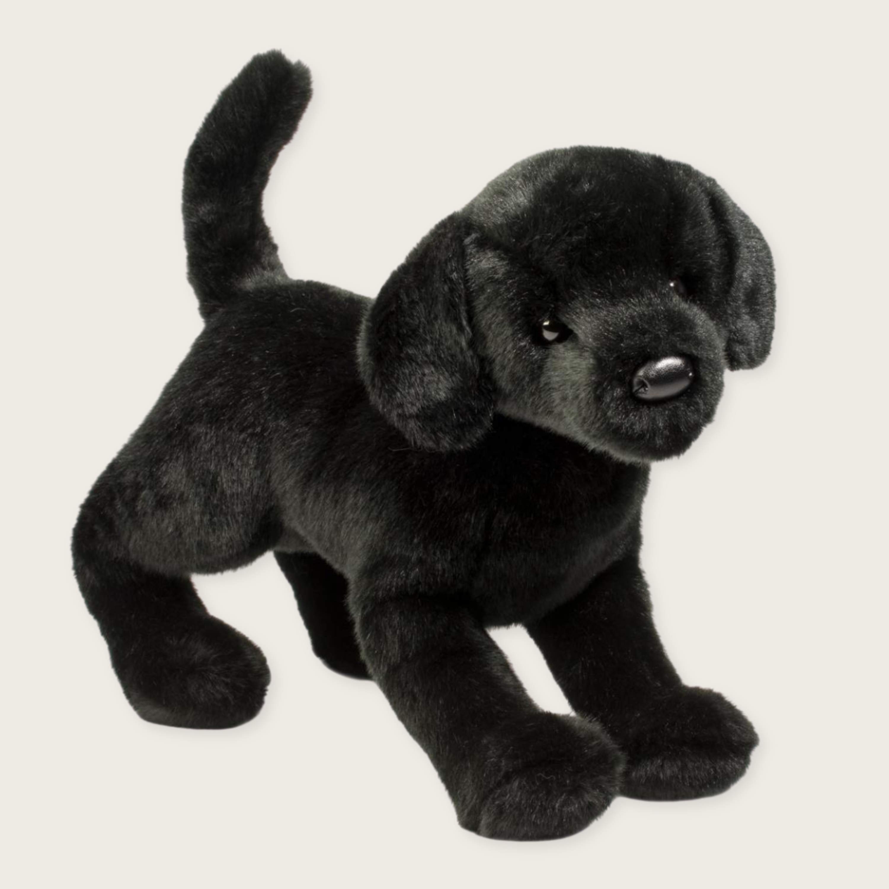 Douglas Chester Black Lab Plush Toy