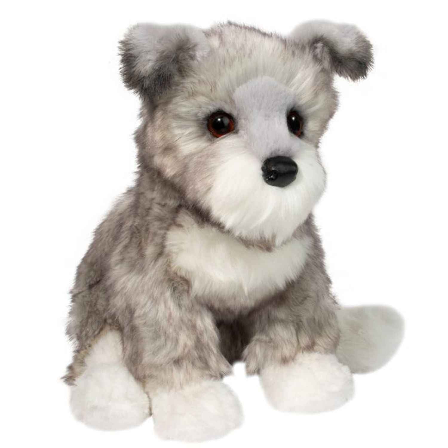 Douglas Essa Arnold Schnauzer Plush Dog – Genuine Douglas® | ESSA UK