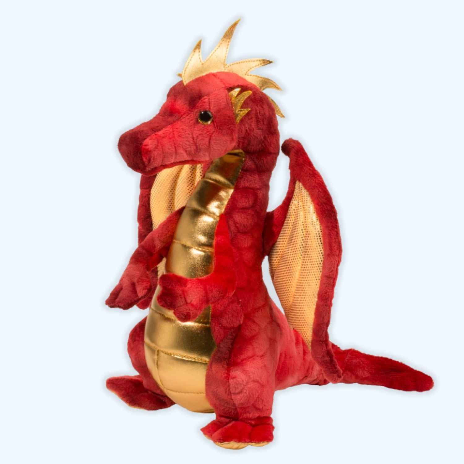Douglas Essa Eugene Red Dragon Plush – Genuine Douglas® | ESSA UK