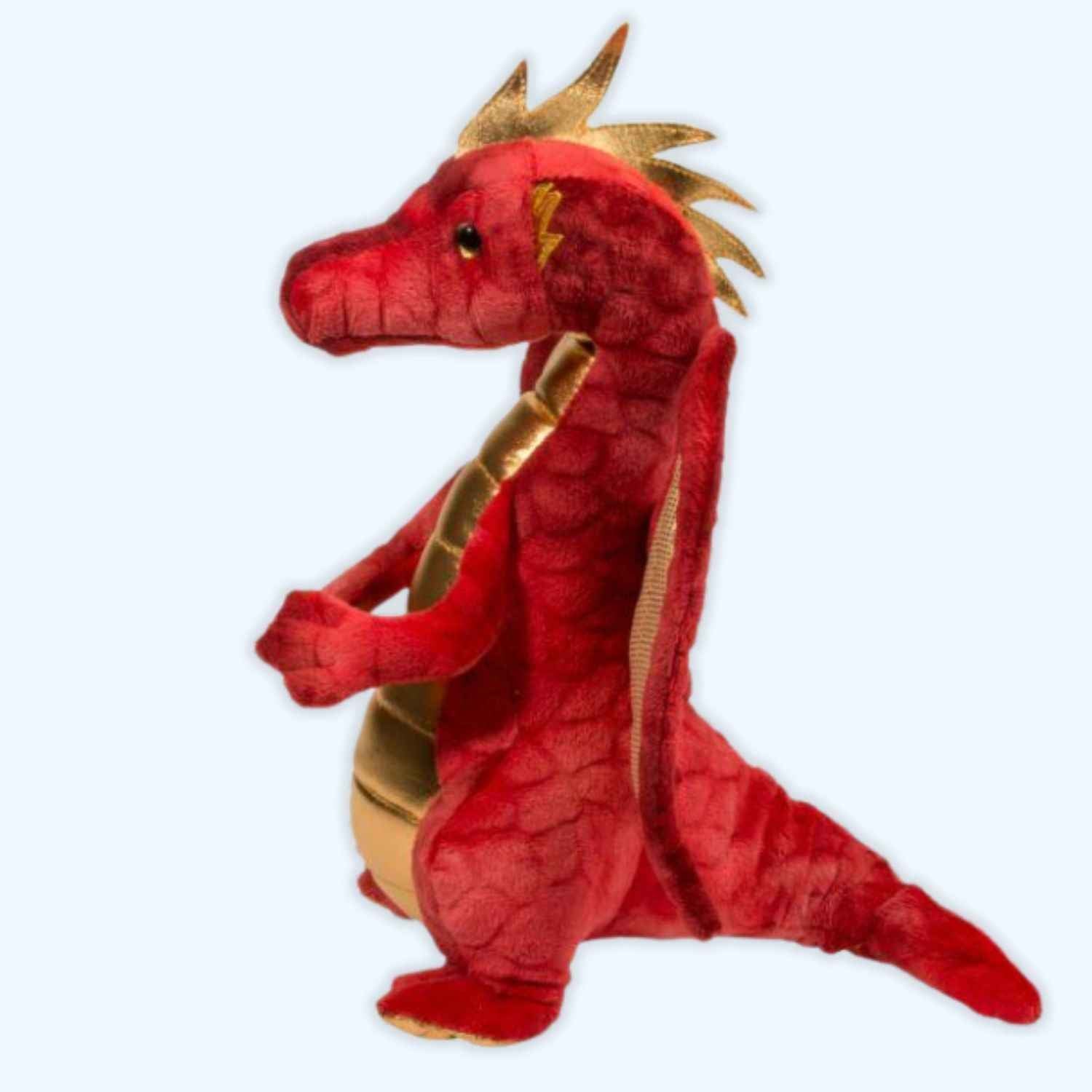 Douglas Essa Eugene Red Dragon Plush – Genuine Douglas® | ESSA UK