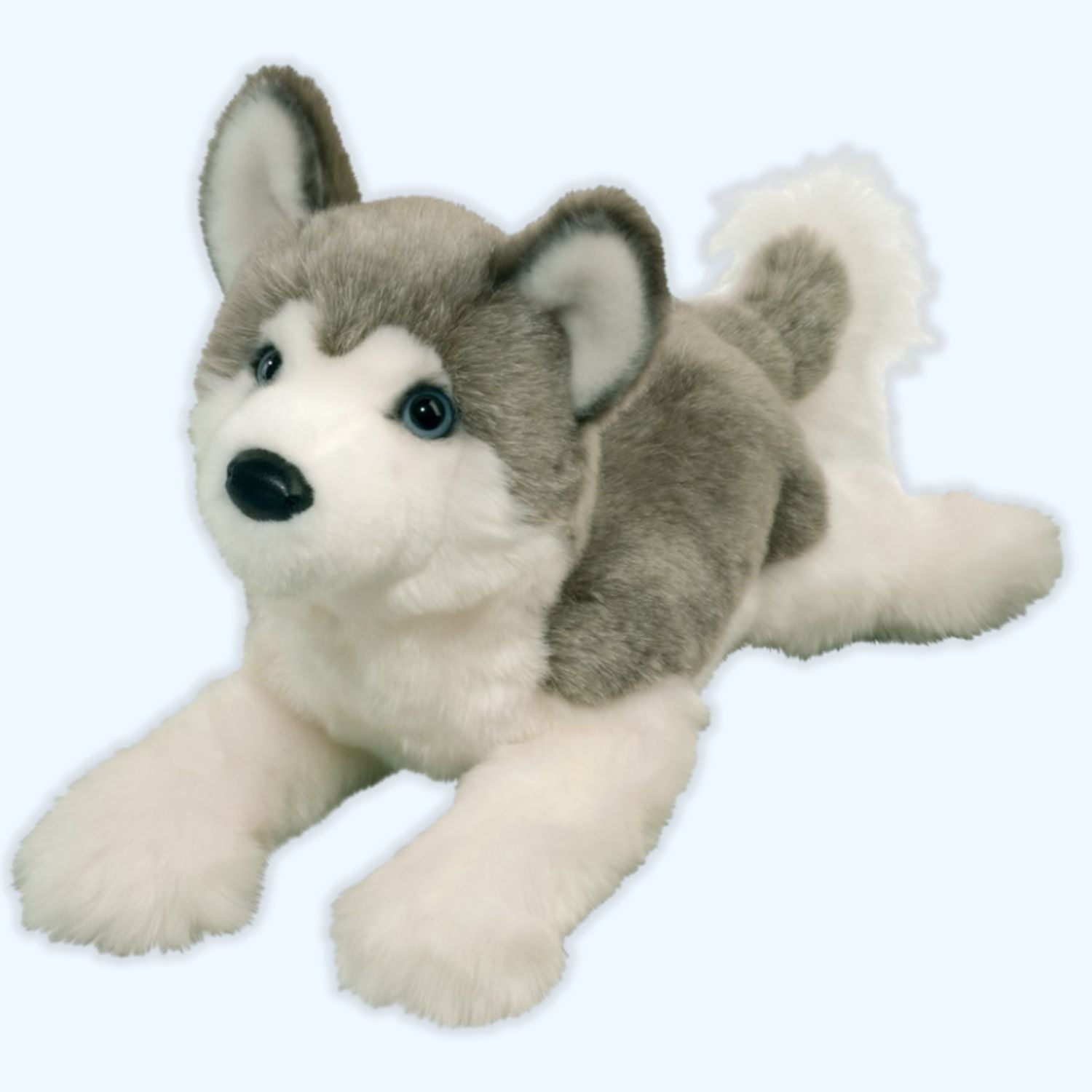 Douglas Geno DLux Husky Plush Dog – Genuine Douglas® | ESSA UK - Essa UK