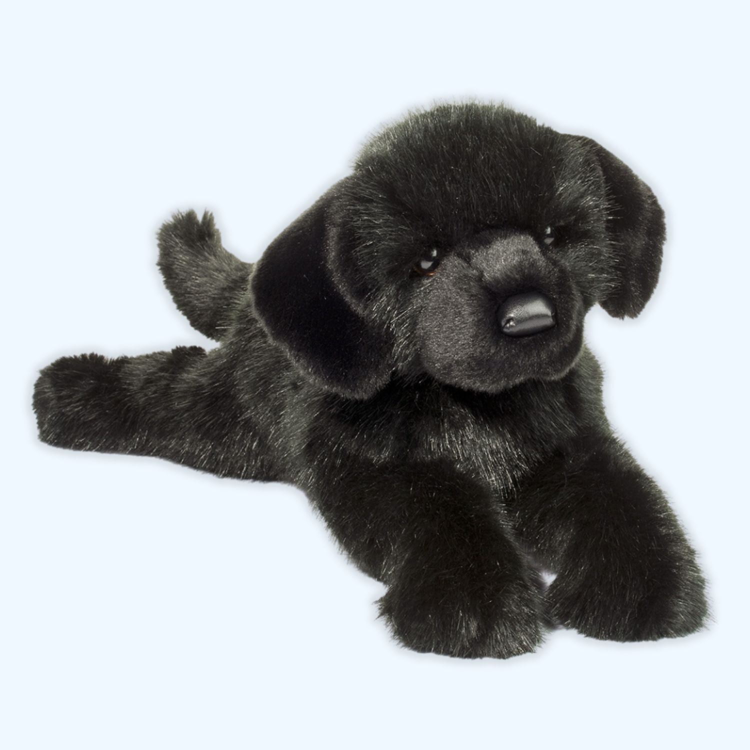 Douglas Jake DLux Black Lab Plush Dog – Genuine Douglas® | ESSA UK