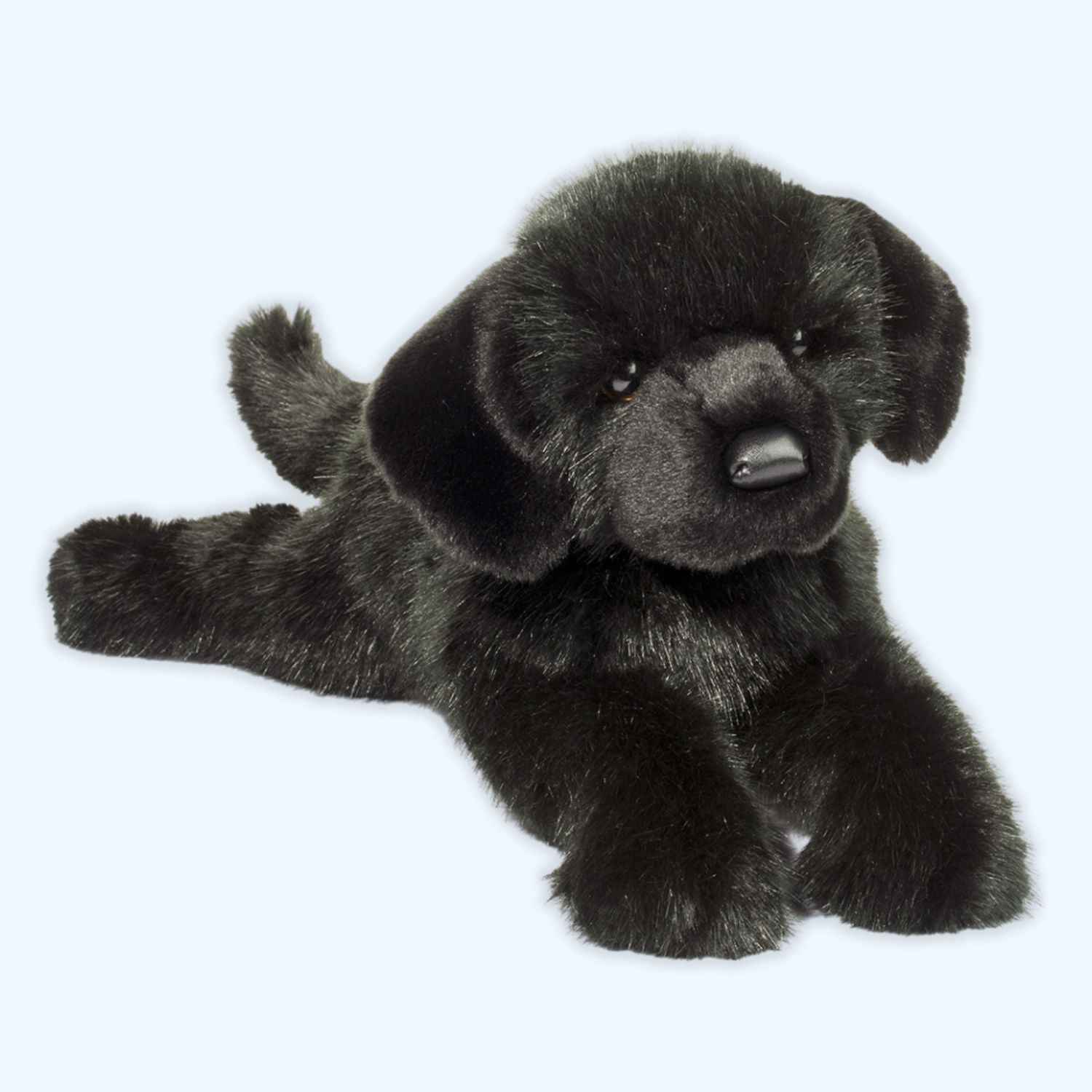 Douglas Essa Jake DLux Black Lab Plush Dog – Genuine Douglas® | ESSA UK