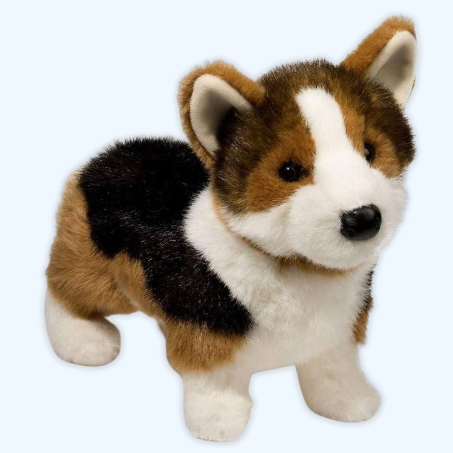 Douglas Kirby Tri-Colored Corgi Plush Dog – Genuine Douglas® | ESSA UK - Essa UK