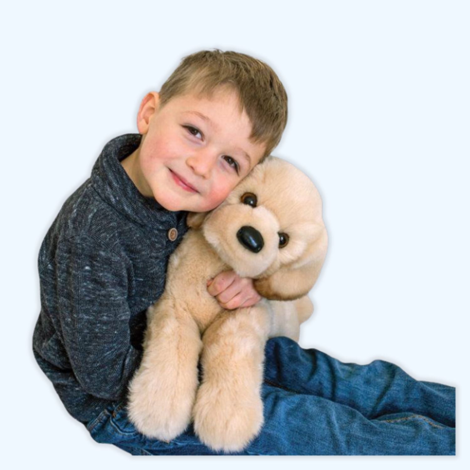 Douglas Lettie DLux Yellow Lab Plush Dog – Genuine Douglas® | ESSA UK - Essa UK