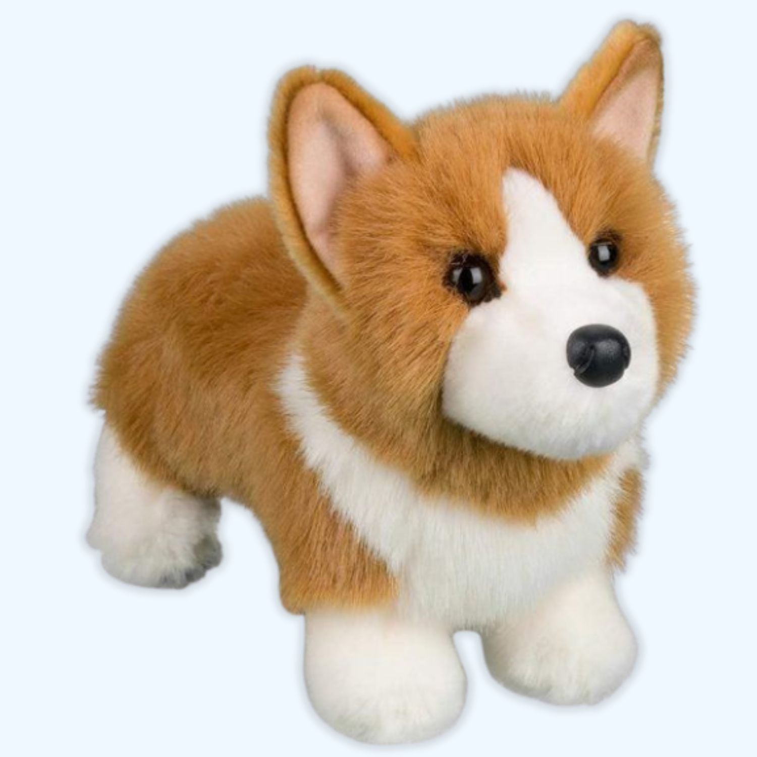 Douglas Louie Corgi Plush Dog – Genuine Douglas® | ESSA UK - Essa UK