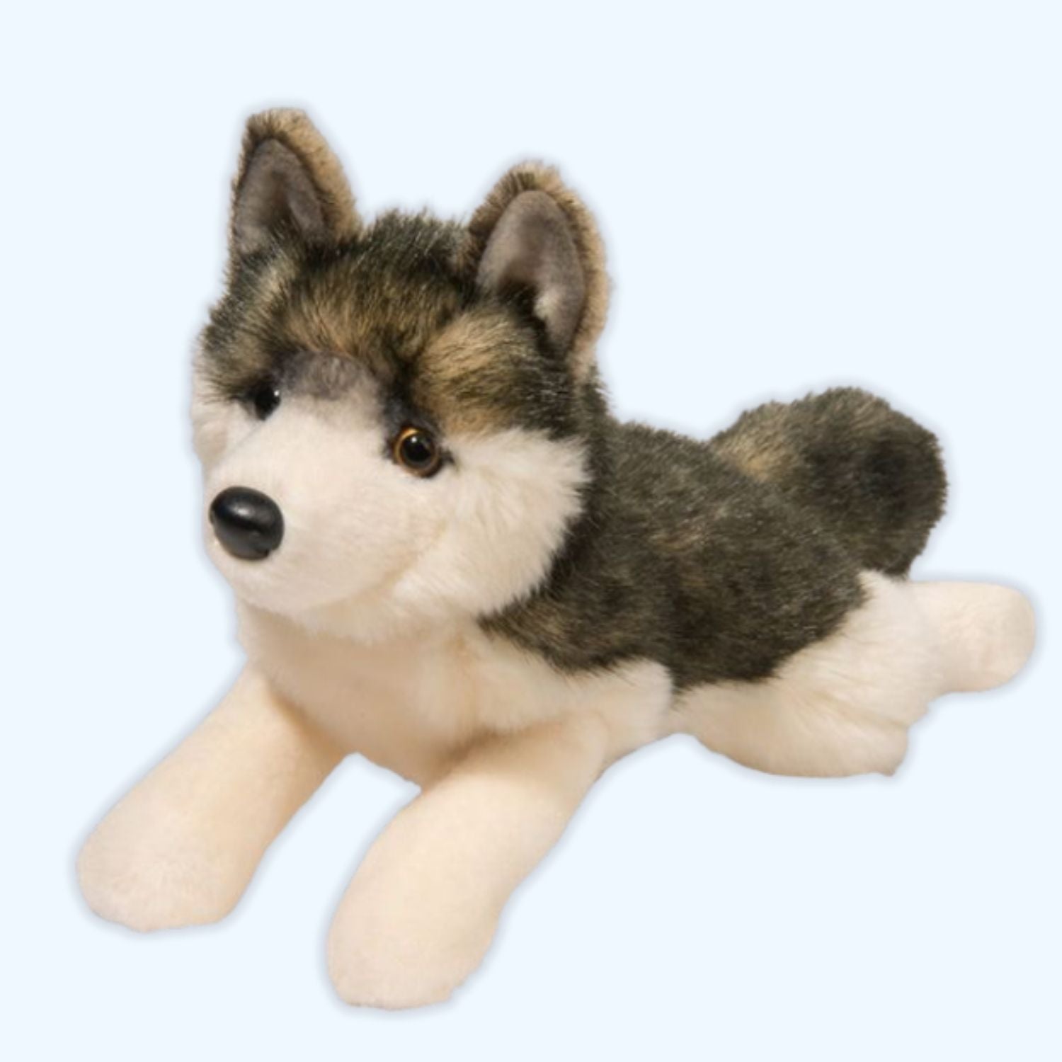 Douglas Essa Phoenix Wolf Plush Dog – Genuine Douglas® | ESSA UK - Essa UK