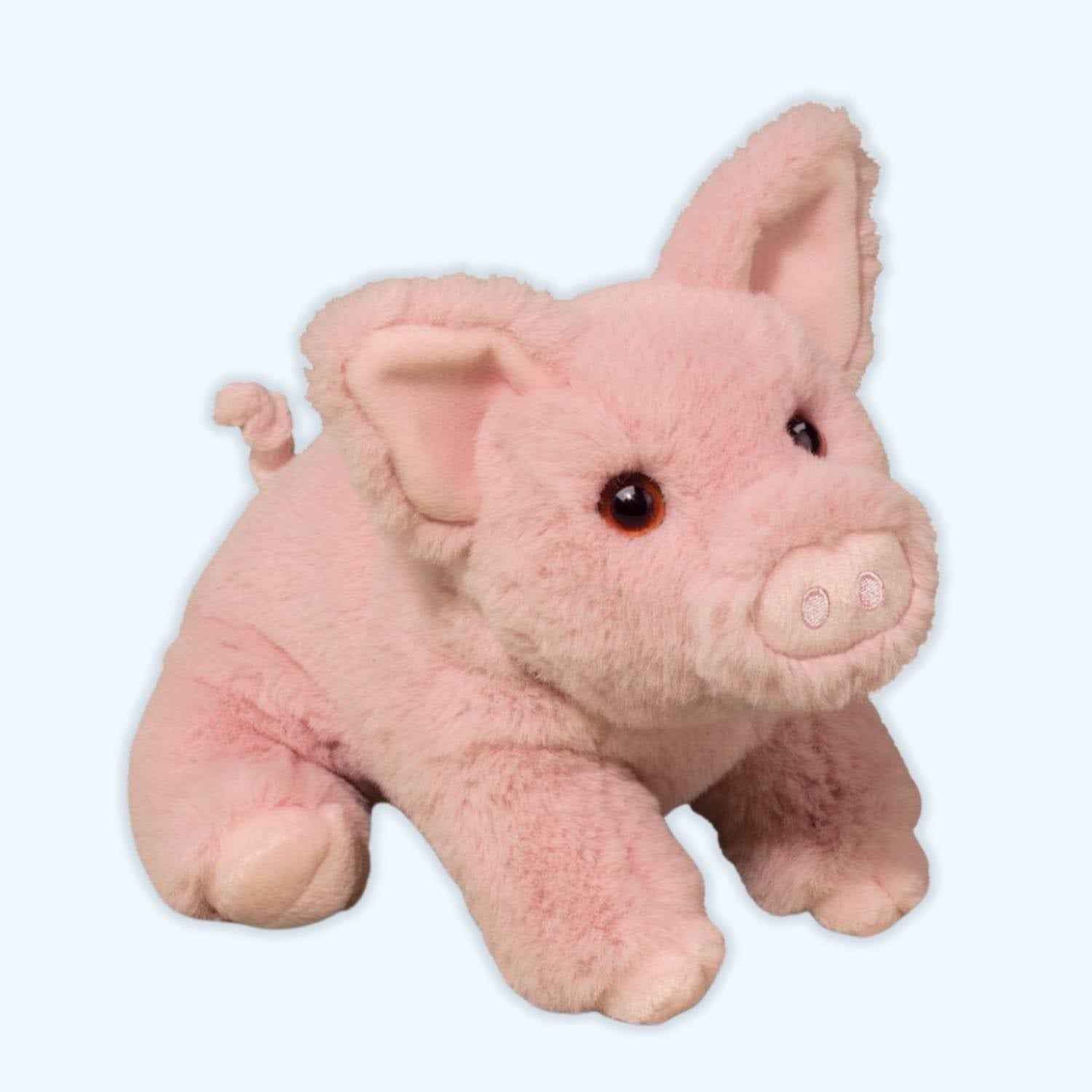 Douglas Essa Pinkie Soft Pig Plush – Genuine Douglas® | ESSA UK