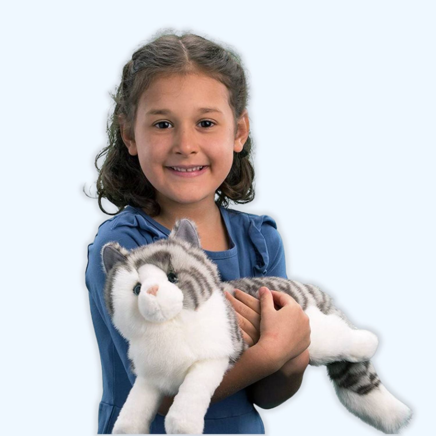 Douglas Essa Smokey Gray Cat Plush – Genuine Douglas® | ESSA UK - Essa UK