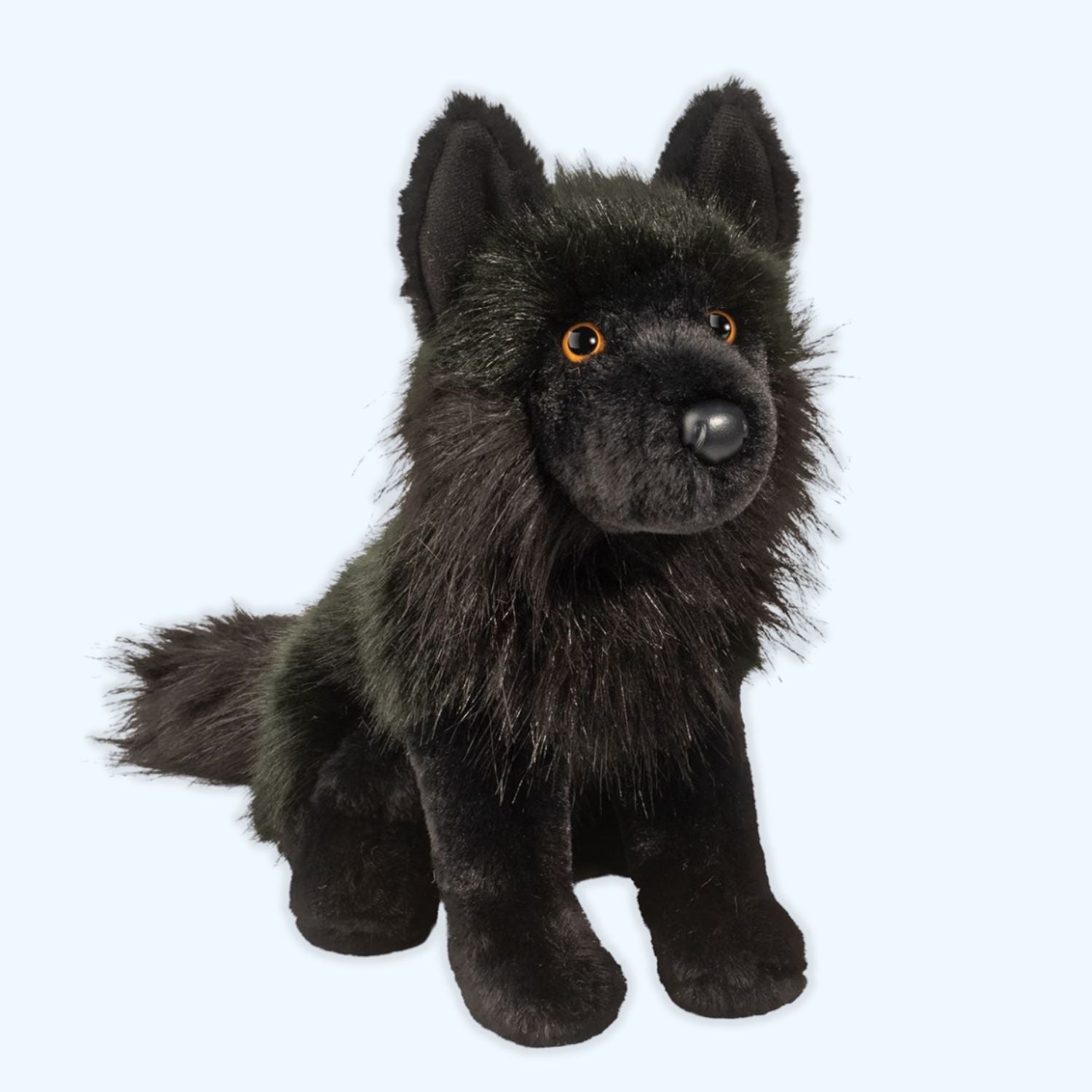 Douglas Vilkas Black Wolf Plush – Genuine Douglas® | ESSA UK
