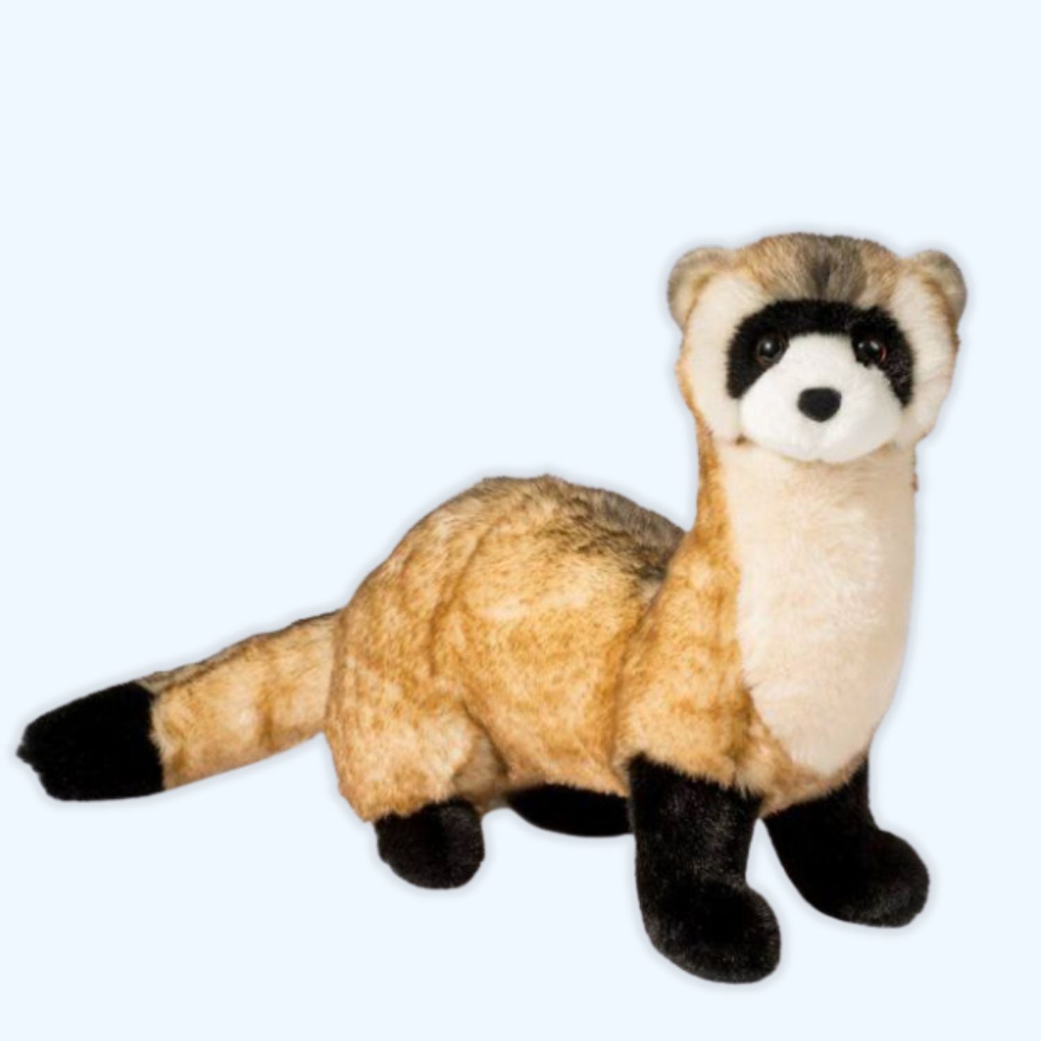 Douglas Vince Black Footed Ferret Plush – Genuine Douglas® | ESSA UK