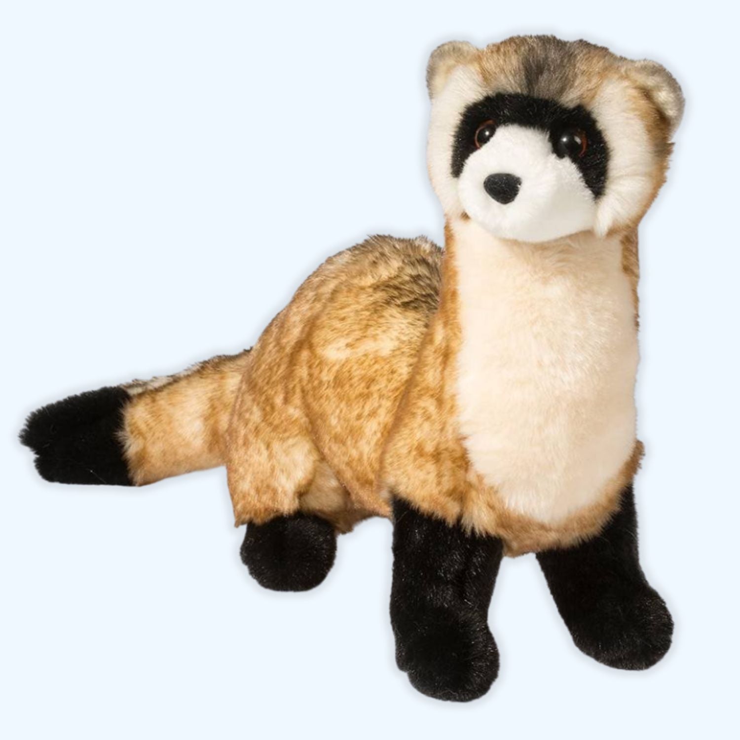 Douglas Vince Black Footed Ferret Plush – Genuine Douglas® | ESSA UK - Essa UK