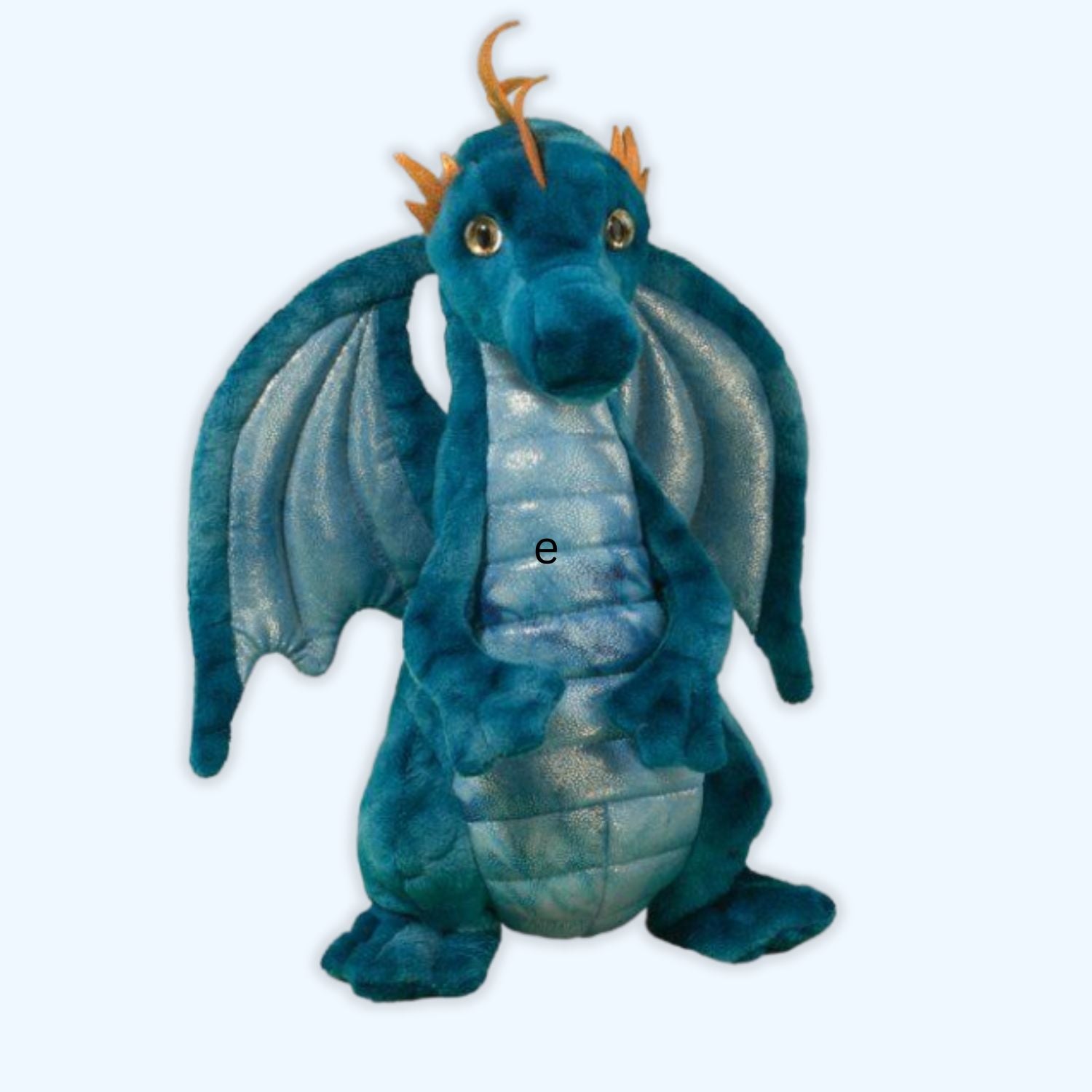 Douglas Zander Blue Dragon Plush – Genuine Douglas® | ESSA UK