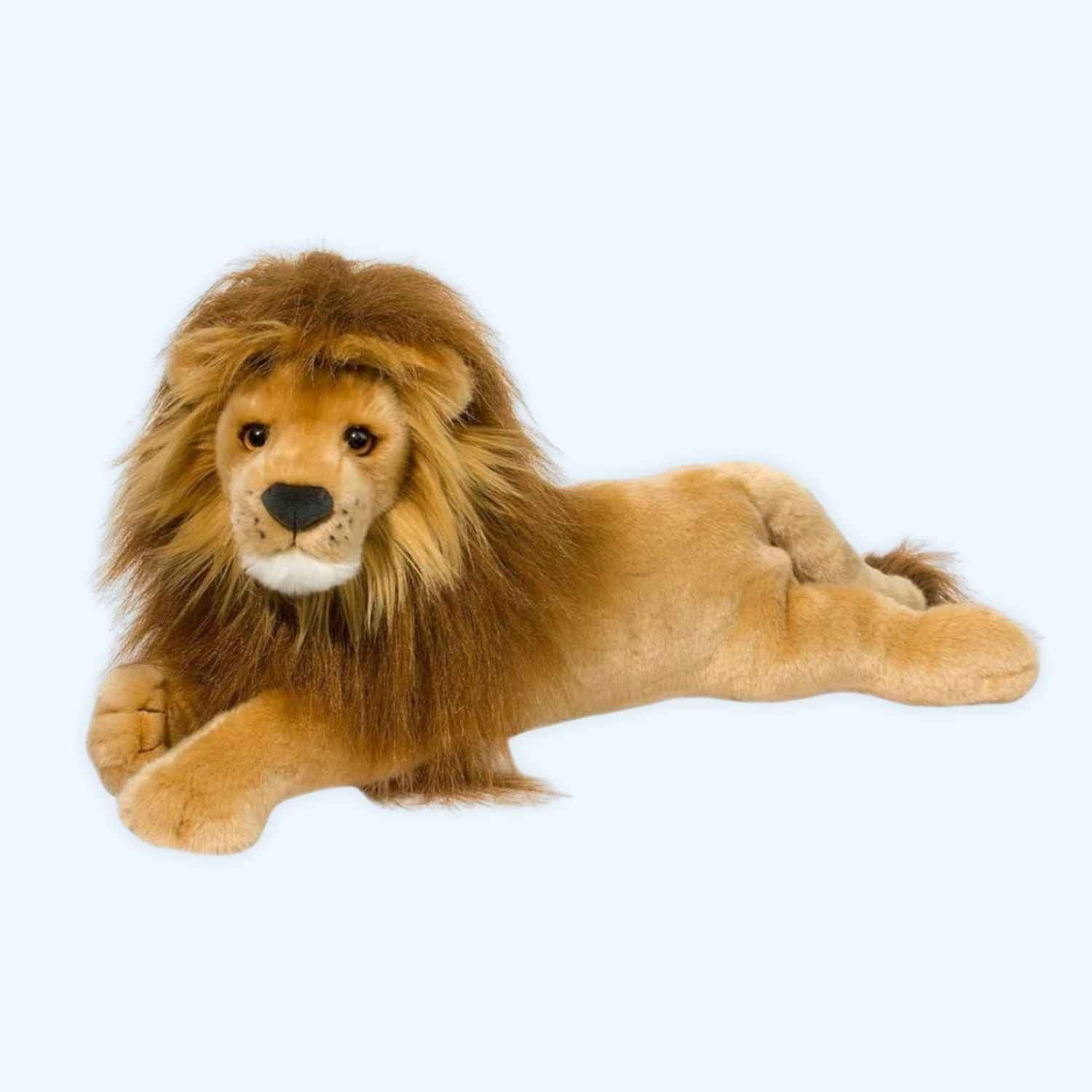Douglas Essa Zeus DLux Lion Plush – Genuine Douglas® | ESSA UK