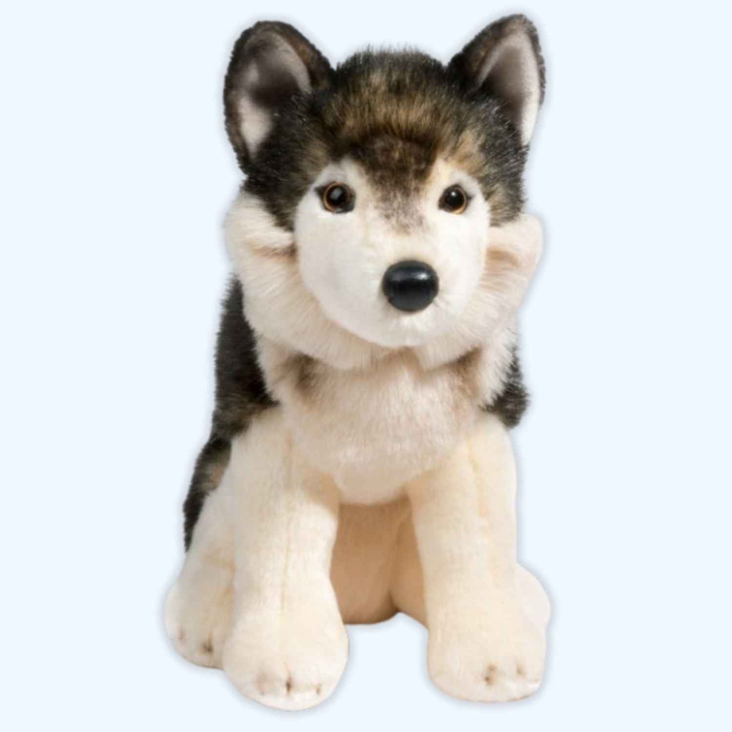 Douglas Essa Atka Wolf Plush Dog – Genuine Douglas® | ESSA UK