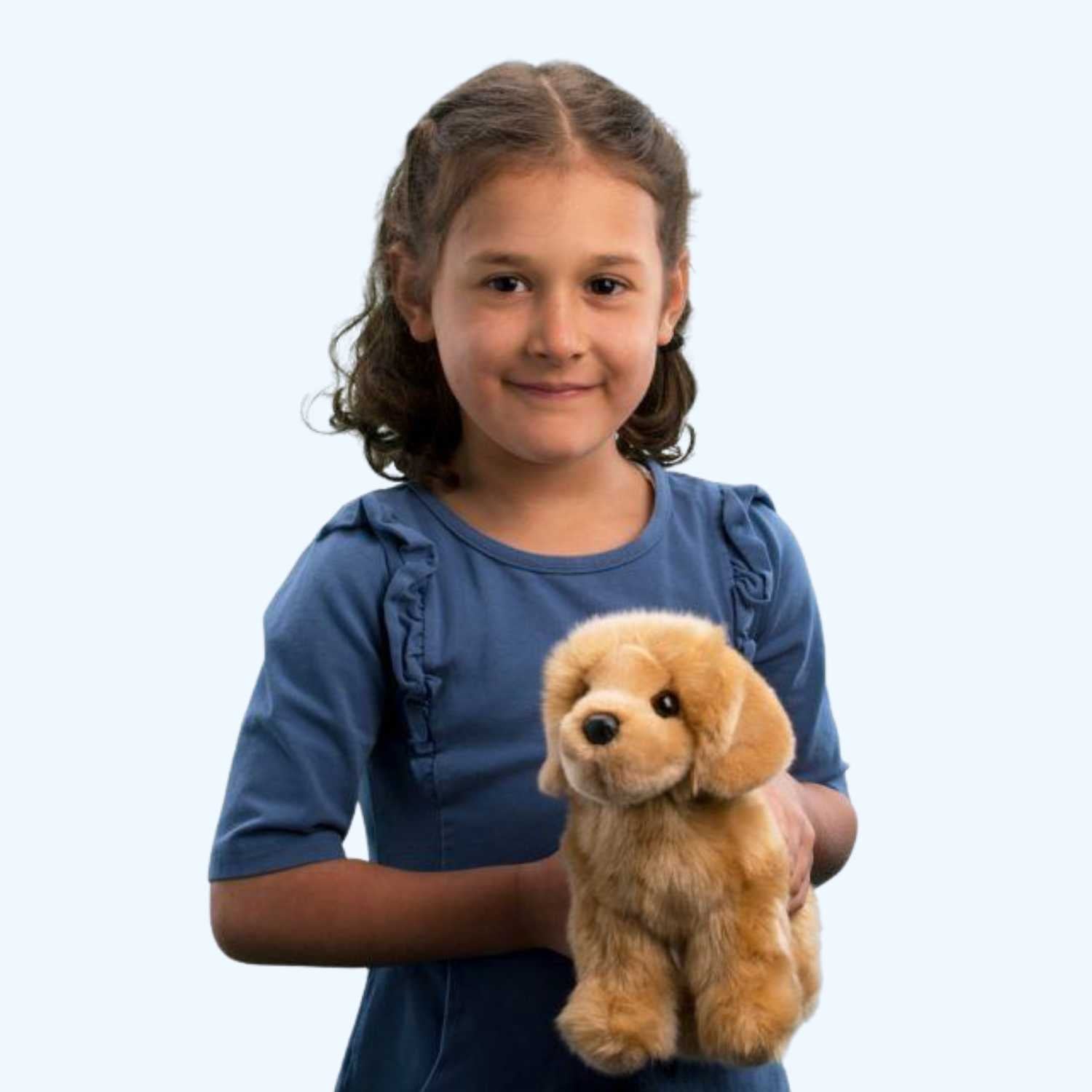 Douglas Chap Golden Retriever Plush Dog – Genuine Douglas® | ESSA UK