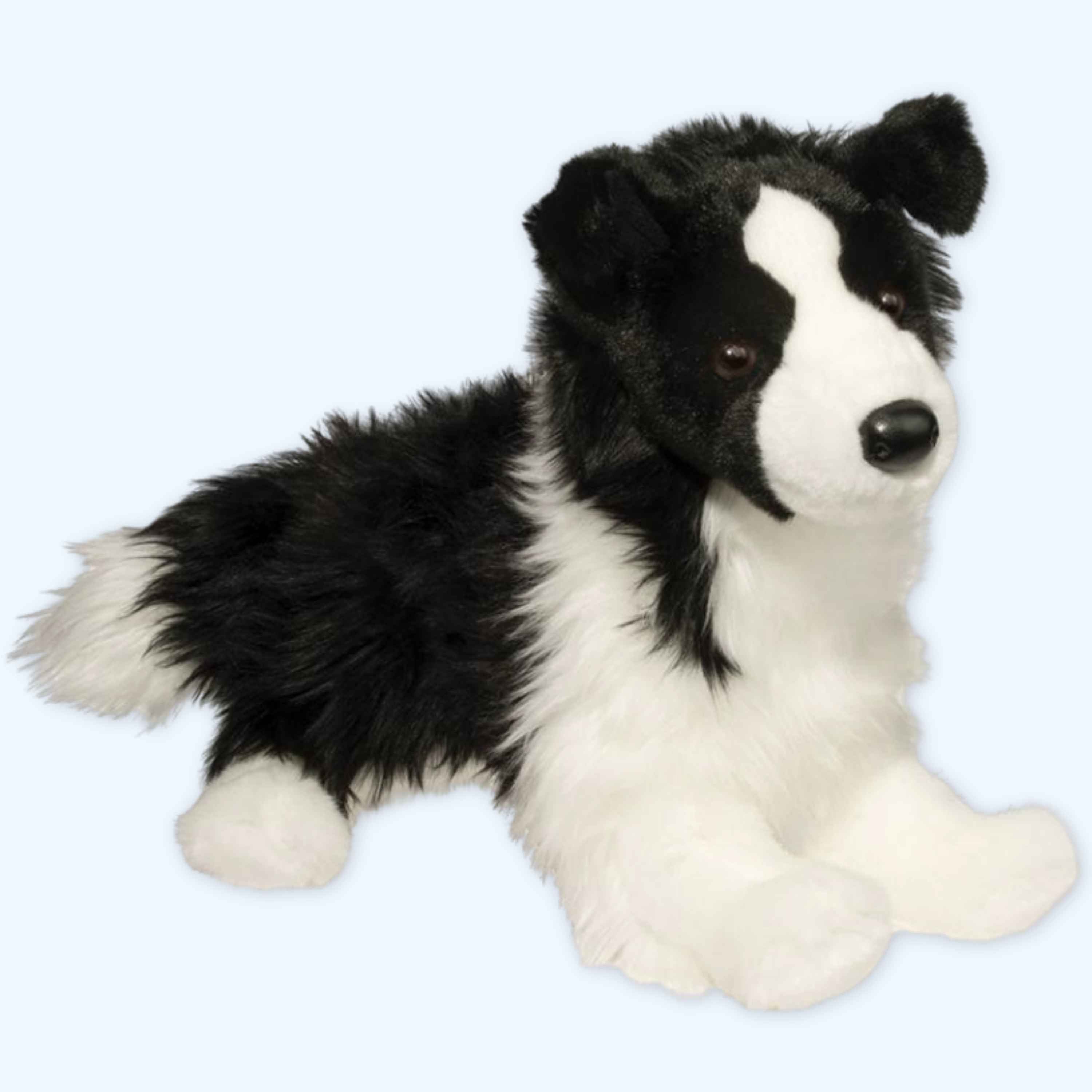 Douglas Chase Border Collie Plush Dog – Genuine Douglas® | ESSA UK
