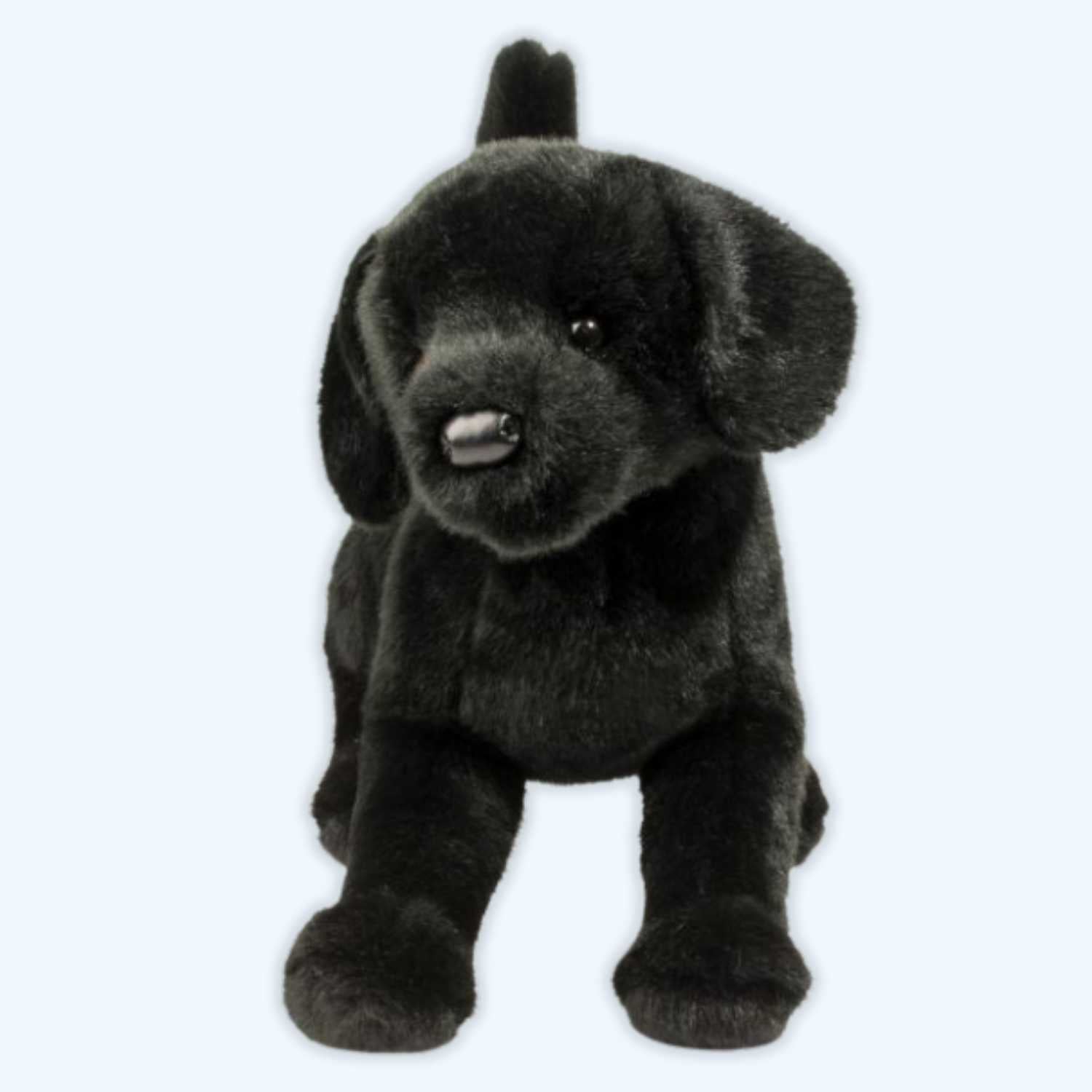 Douglas Essa Chester Black Lab Plush Dog – Genuine Douglas® | ESSA UK - Essa UK