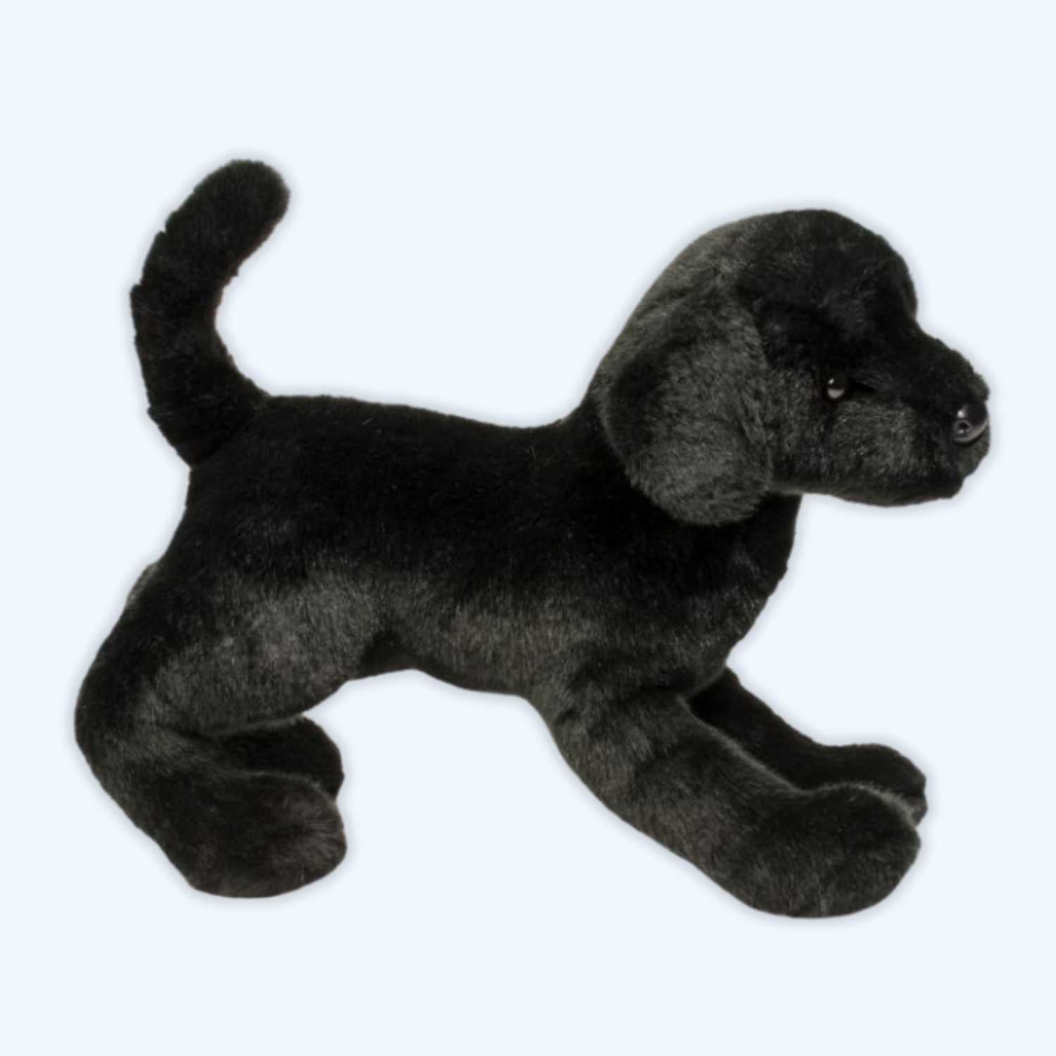 Douglas Essa Chester Black Lab Plush Dog – Genuine Douglas® | ESSA UK - Essa UK