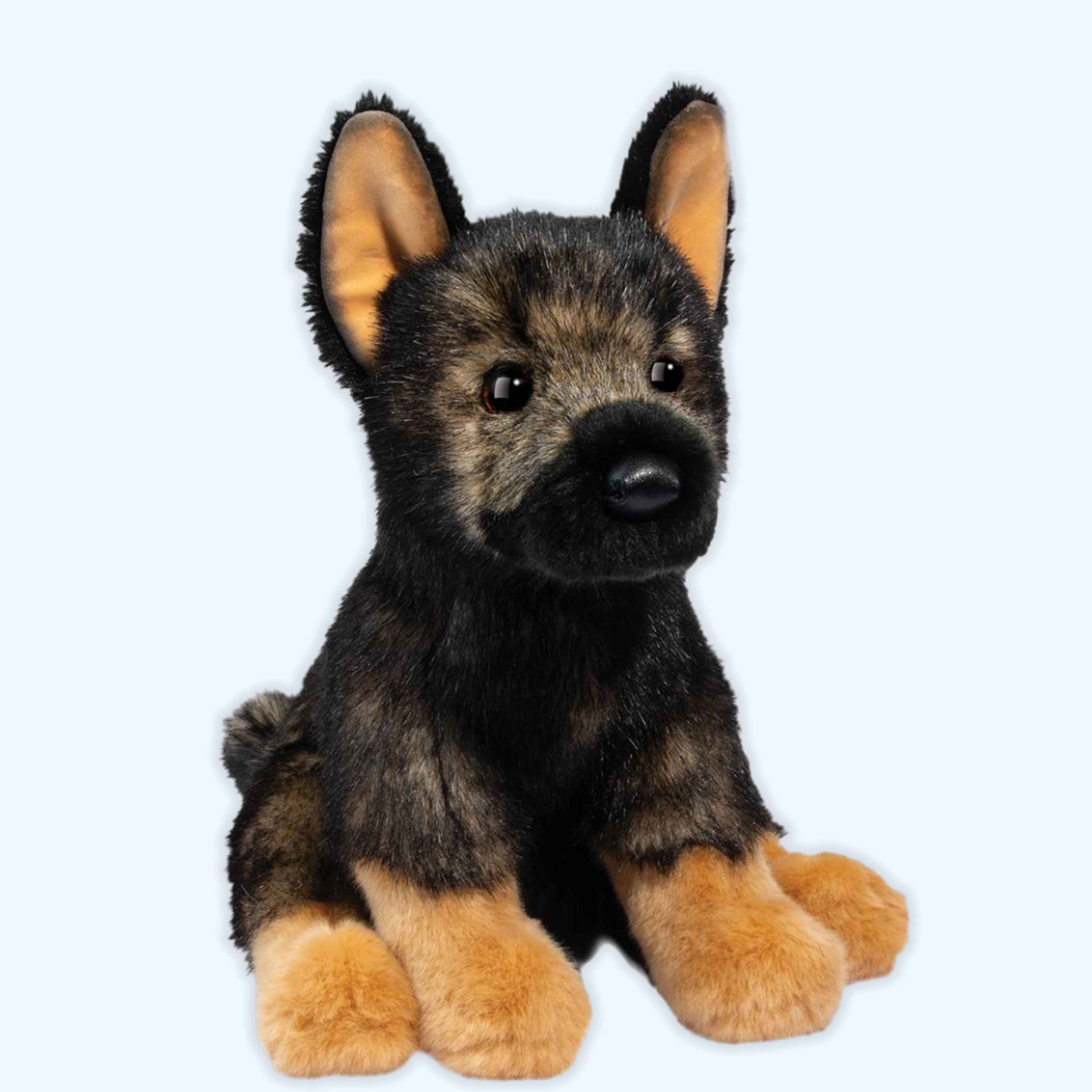 Douglas Chief German Shepherd Plush Dog – Genuine Douglas® | ESSA UK