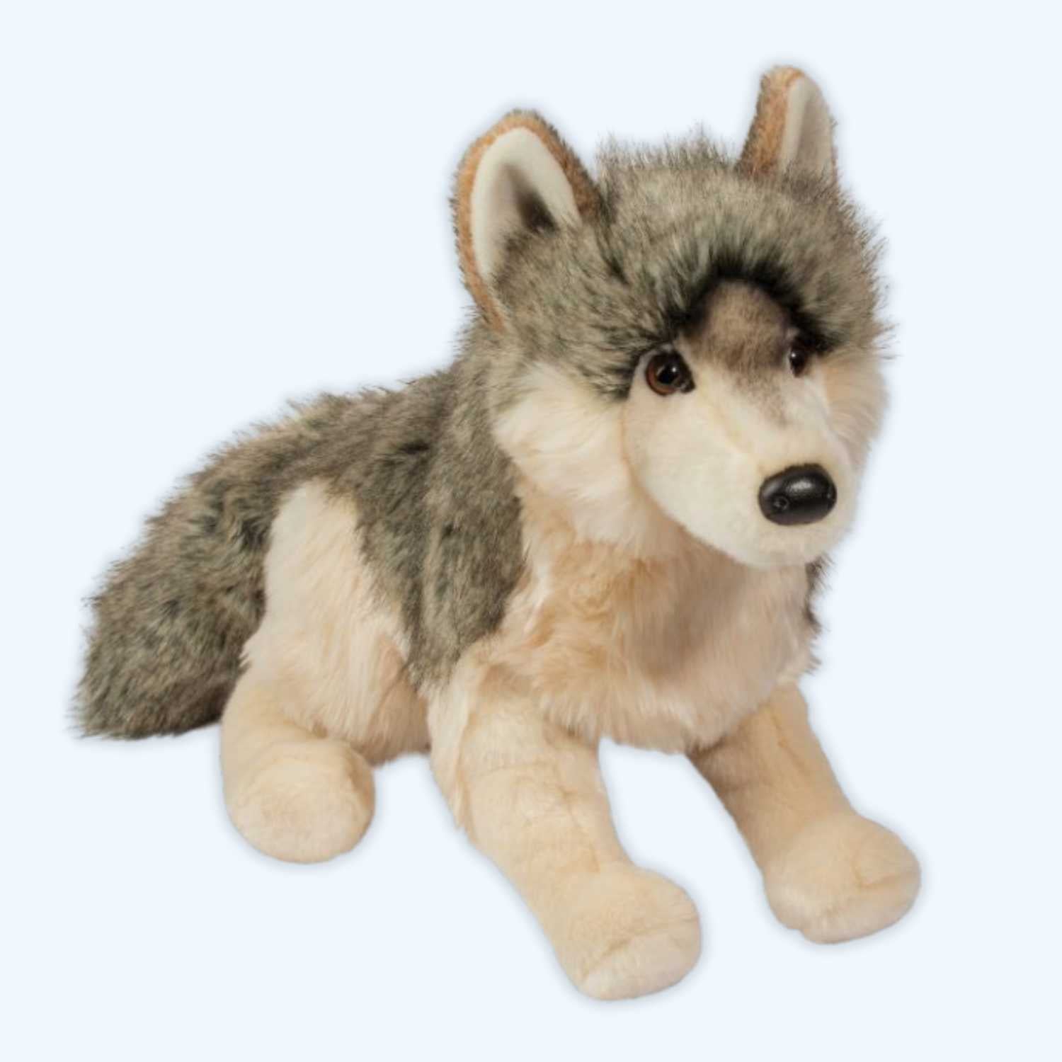 Douglas Essa Smoke DLux Wolf Plush Dog – Genuine Douglas® | ESSA UK - Essa UK