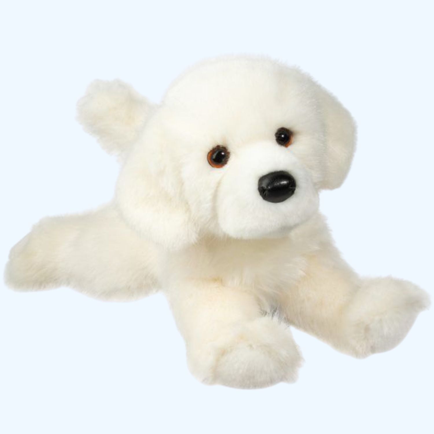 Douglas Everest White Retriever Plush Dog – Genuine Douglas® | ESSA UK