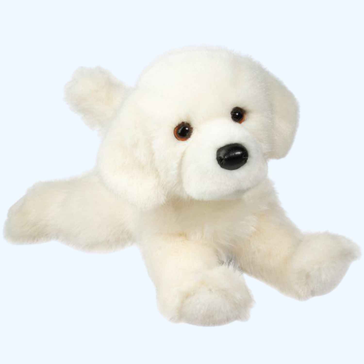 Douglas Essa Everest White Retriever Plush Dog – Genuine Douglas® | ESSA UK