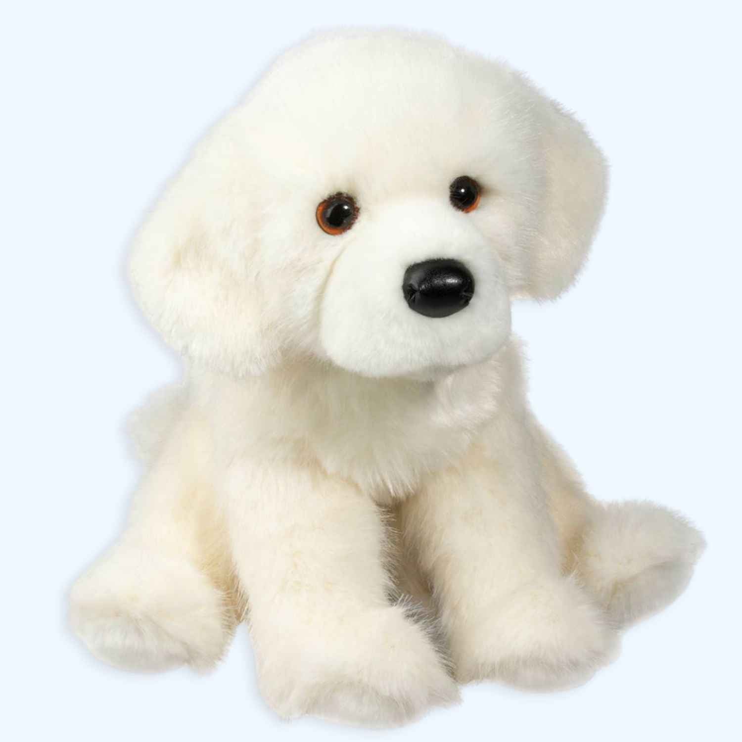 Douglas Essa Everest White Retriever Plush Dog – Genuine Douglas® | ESSA UK