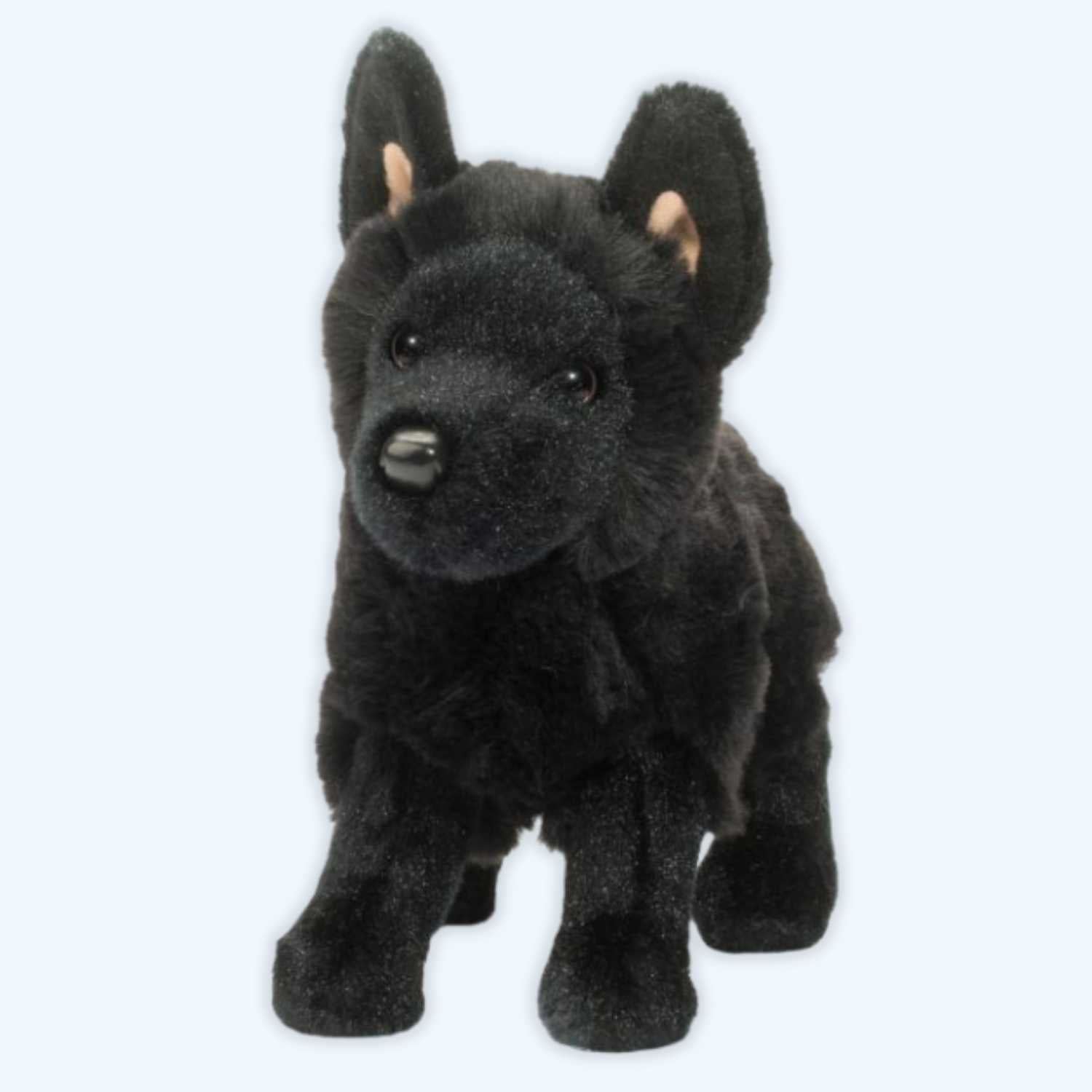 Douglas Harko Black German Shepherd Plush Dog – Genuine Douglas® | ESSA UK