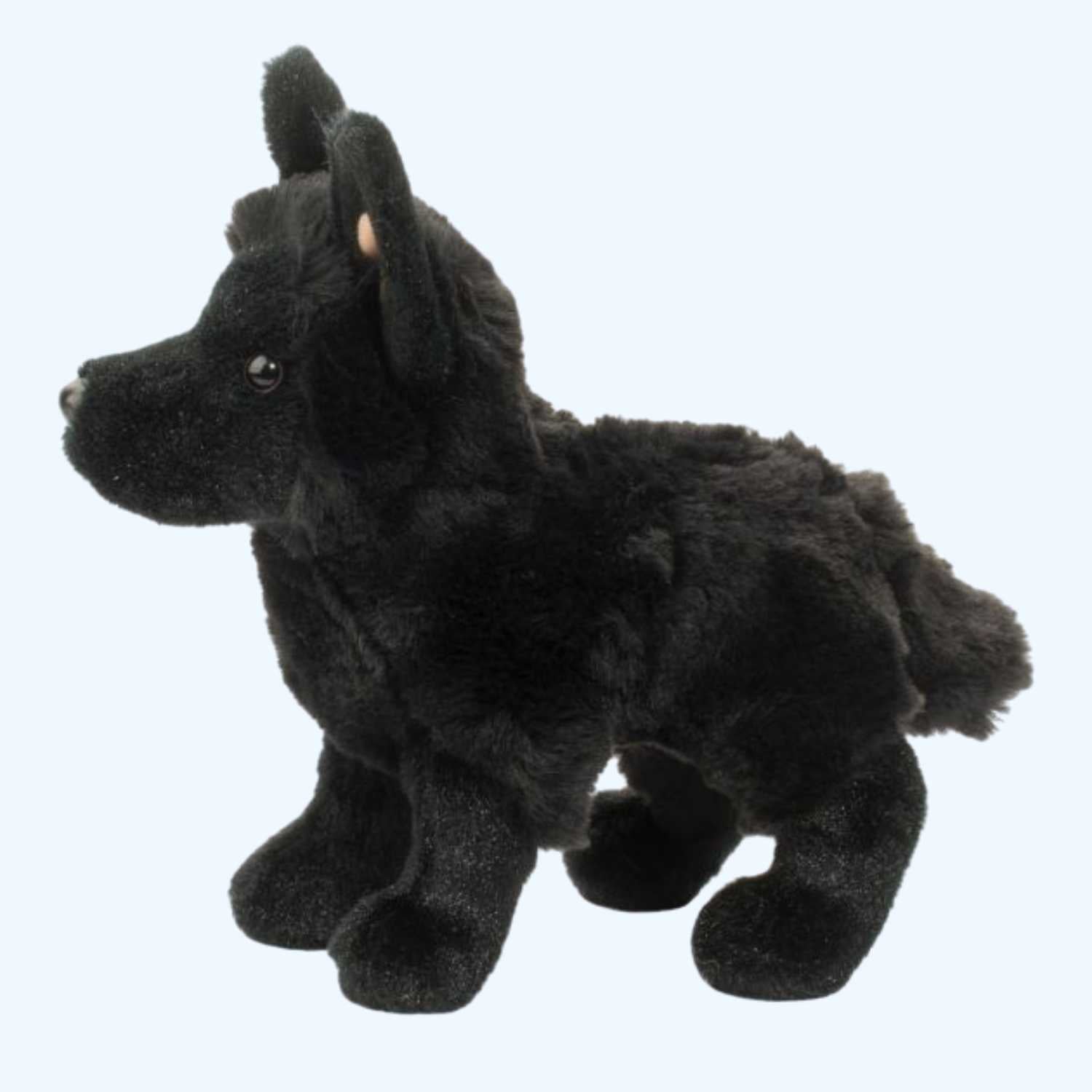 Douglas Harko Black German Shepherd Plush Dog – Genuine Douglas® | ESSA UK