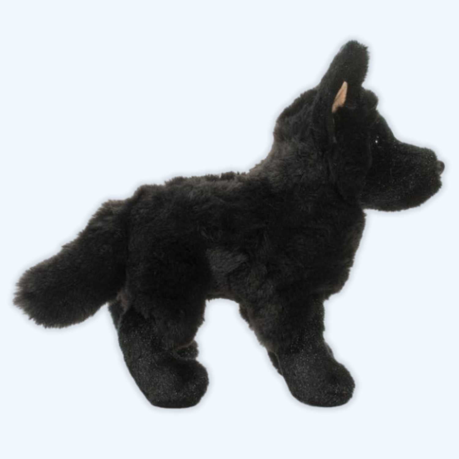 Douglas Harko Black German Shepherd Plush Dog – Genuine Douglas® | ESSA UK