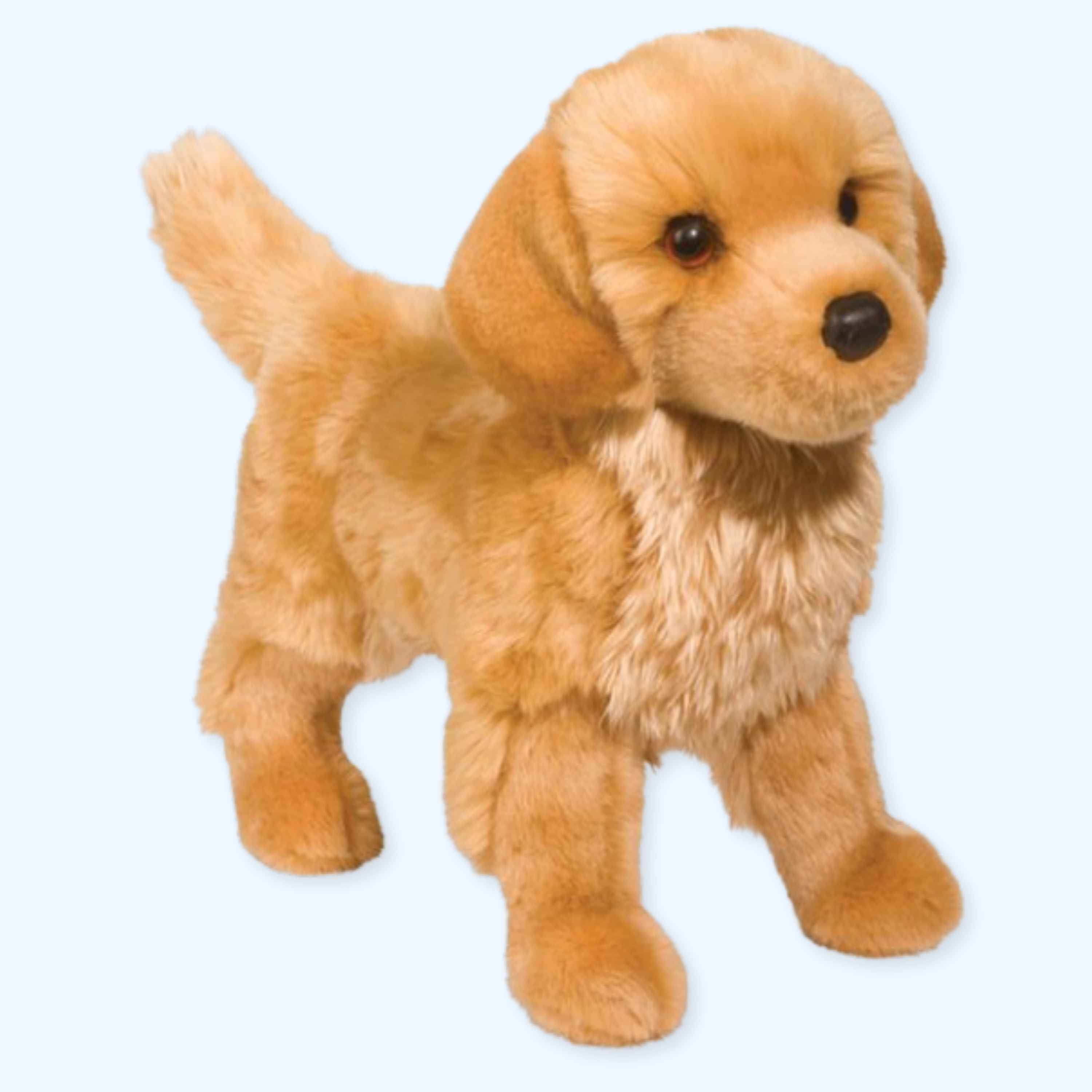 Douglas King Golden Retriever Plush Dog – Genuine Douglas® | ESSA UK
