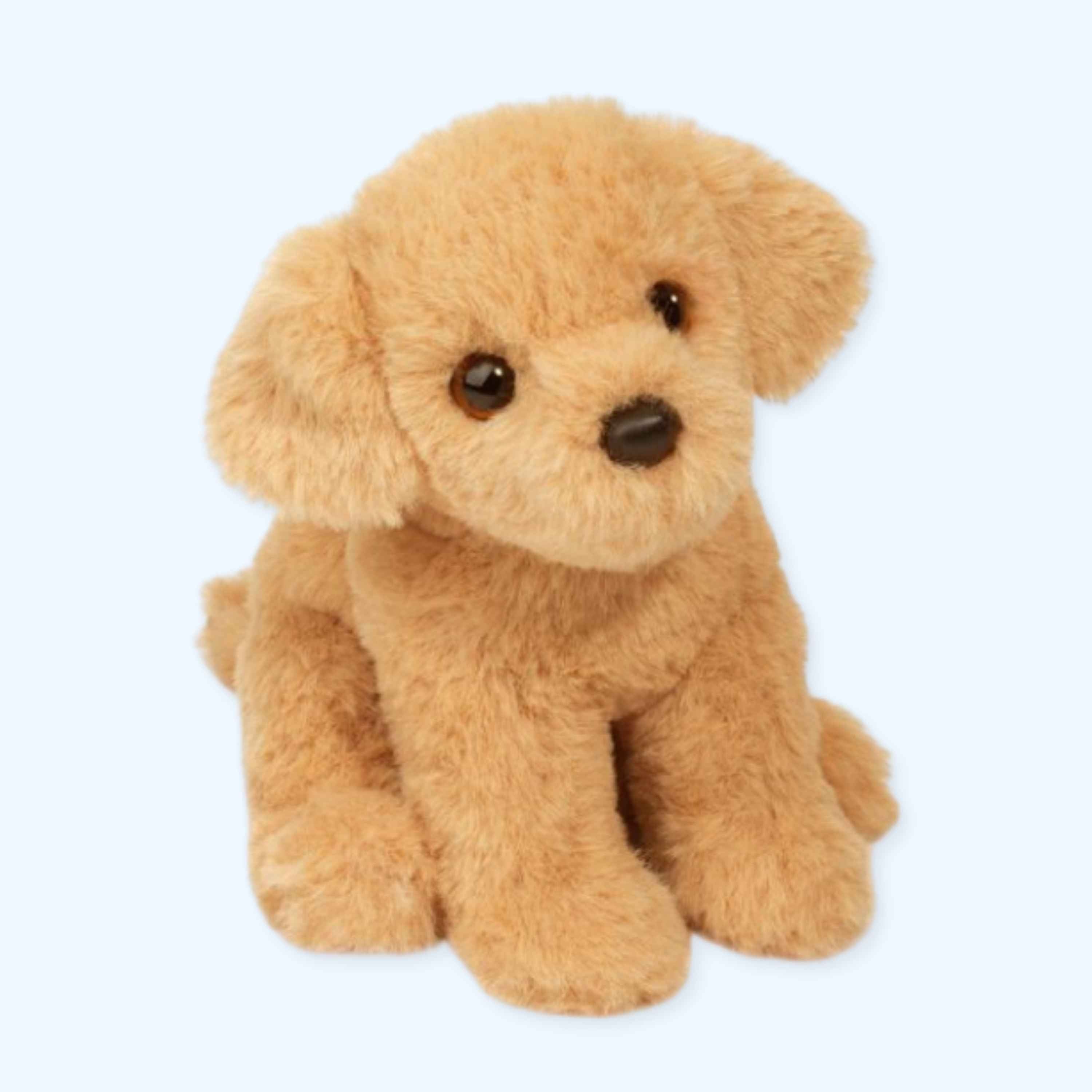 Douglas Mini Goldie Soft Golden Retriever Plush Dog – Genuine Douglas® | ESSA UK