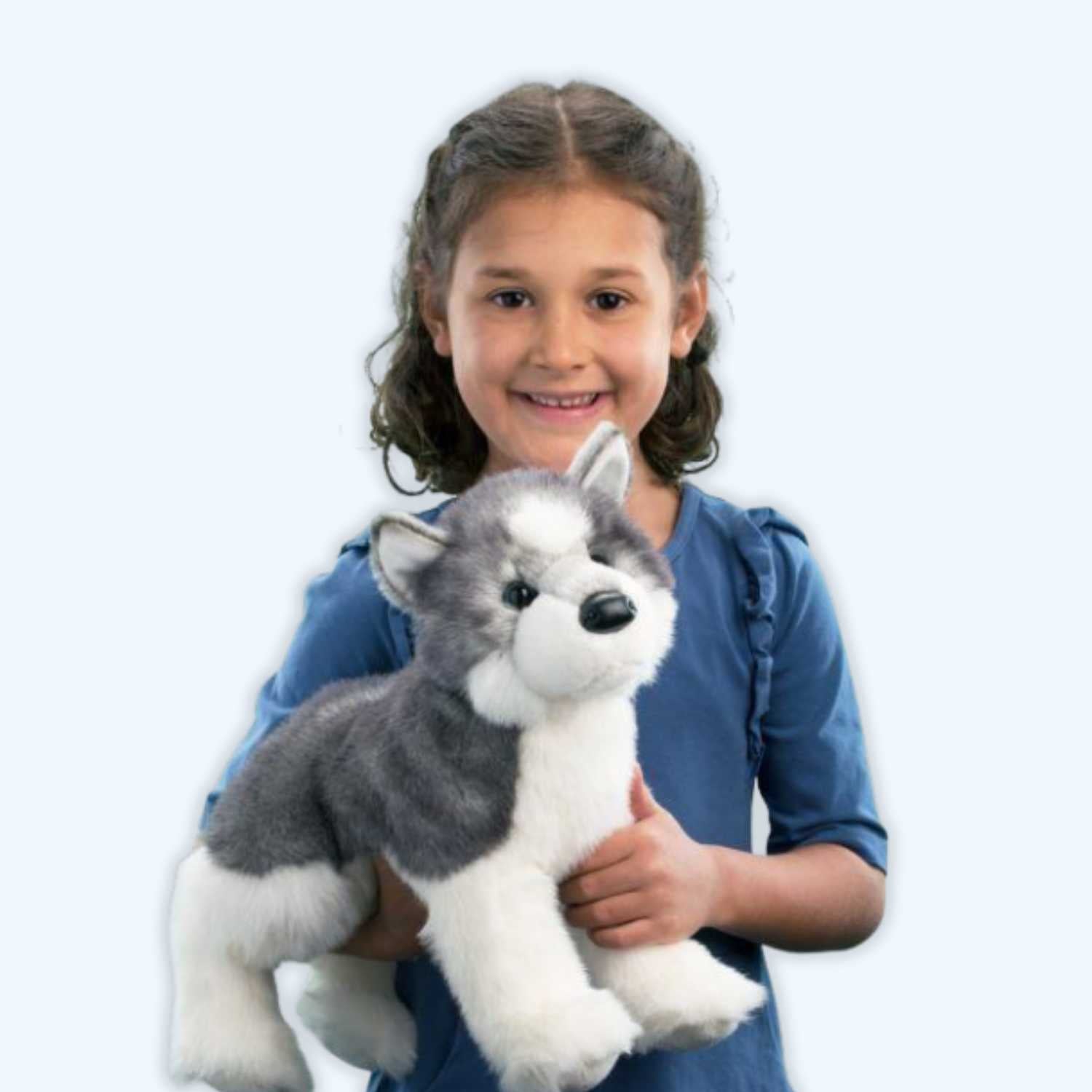 Douglas Essa Sasha Husky Plush Dog – Genuine Douglas® | ESSA UK - Essa UK