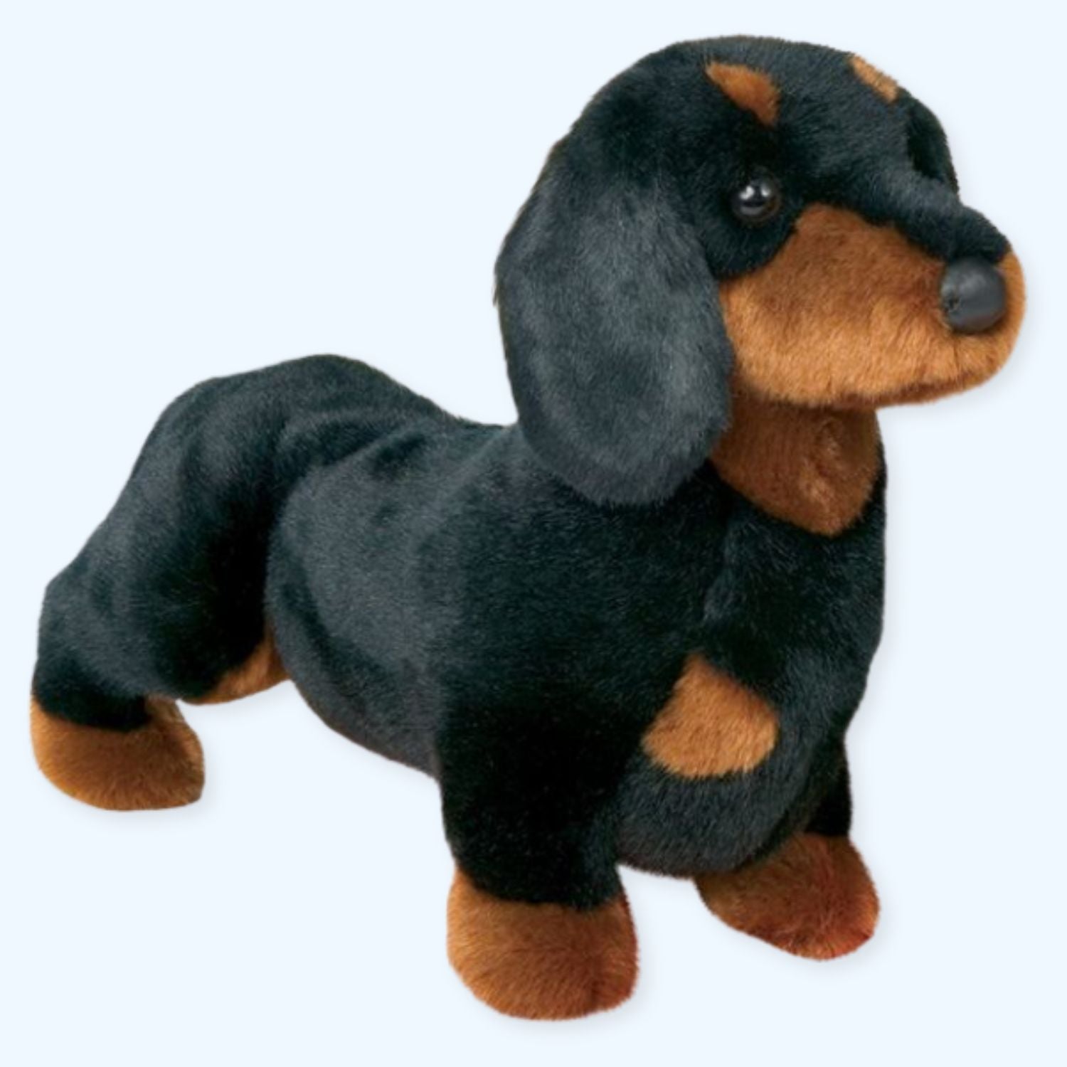 Douglas Spats Black & Tan Dachshund Plush Dog – Genuine Douglas® | ESSA UK