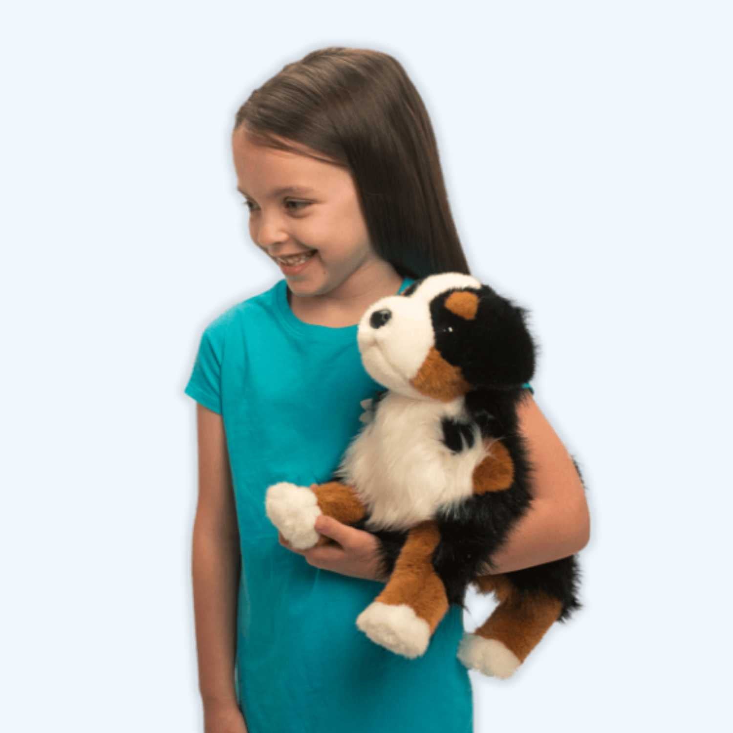 Douglas Trevor Bernese Mountain Dog Plush Dog – Genuine Douglas® | ESSA UK