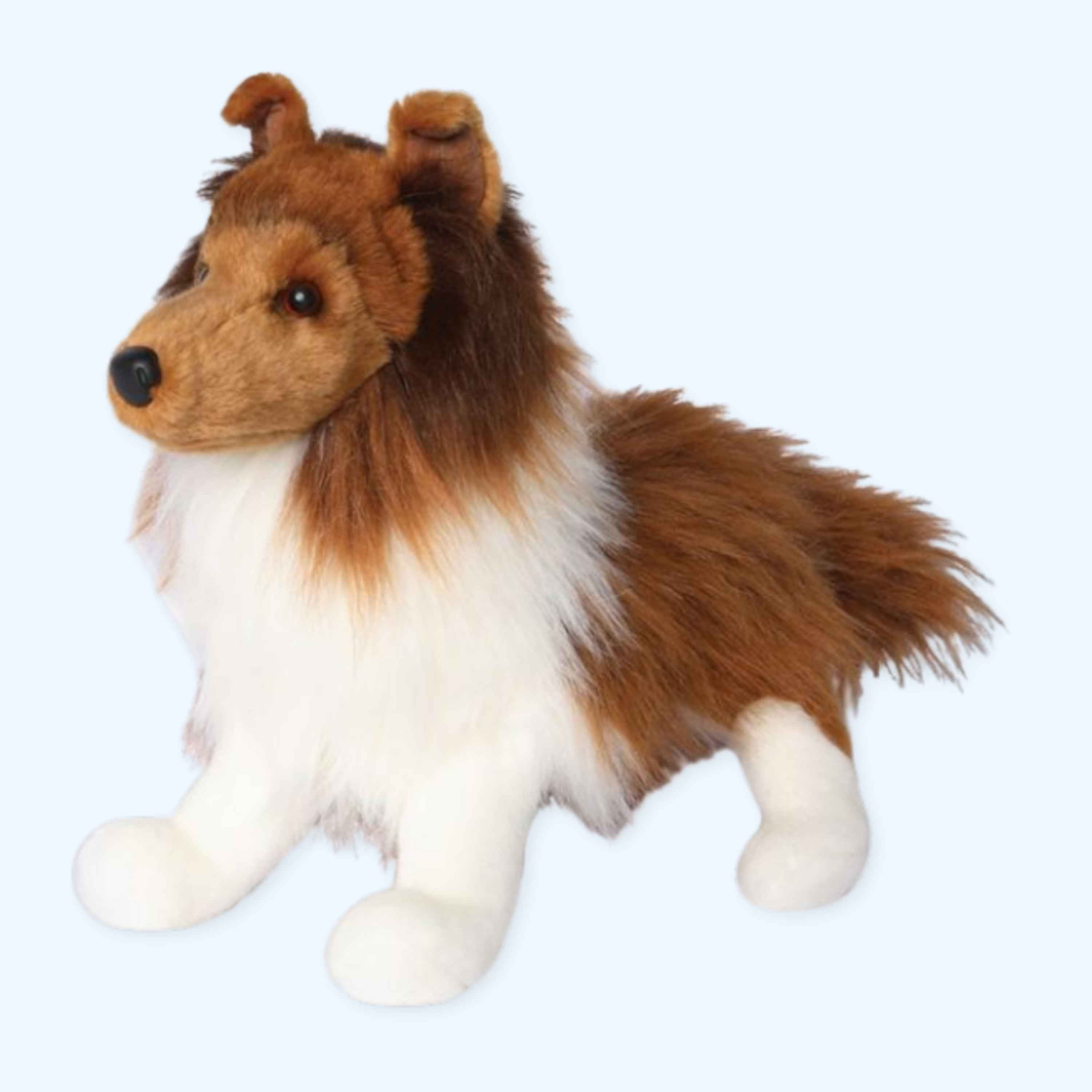 Douglas Whispy Sheltie Plush Dog – Genuine Douglas® | ESSA UK
