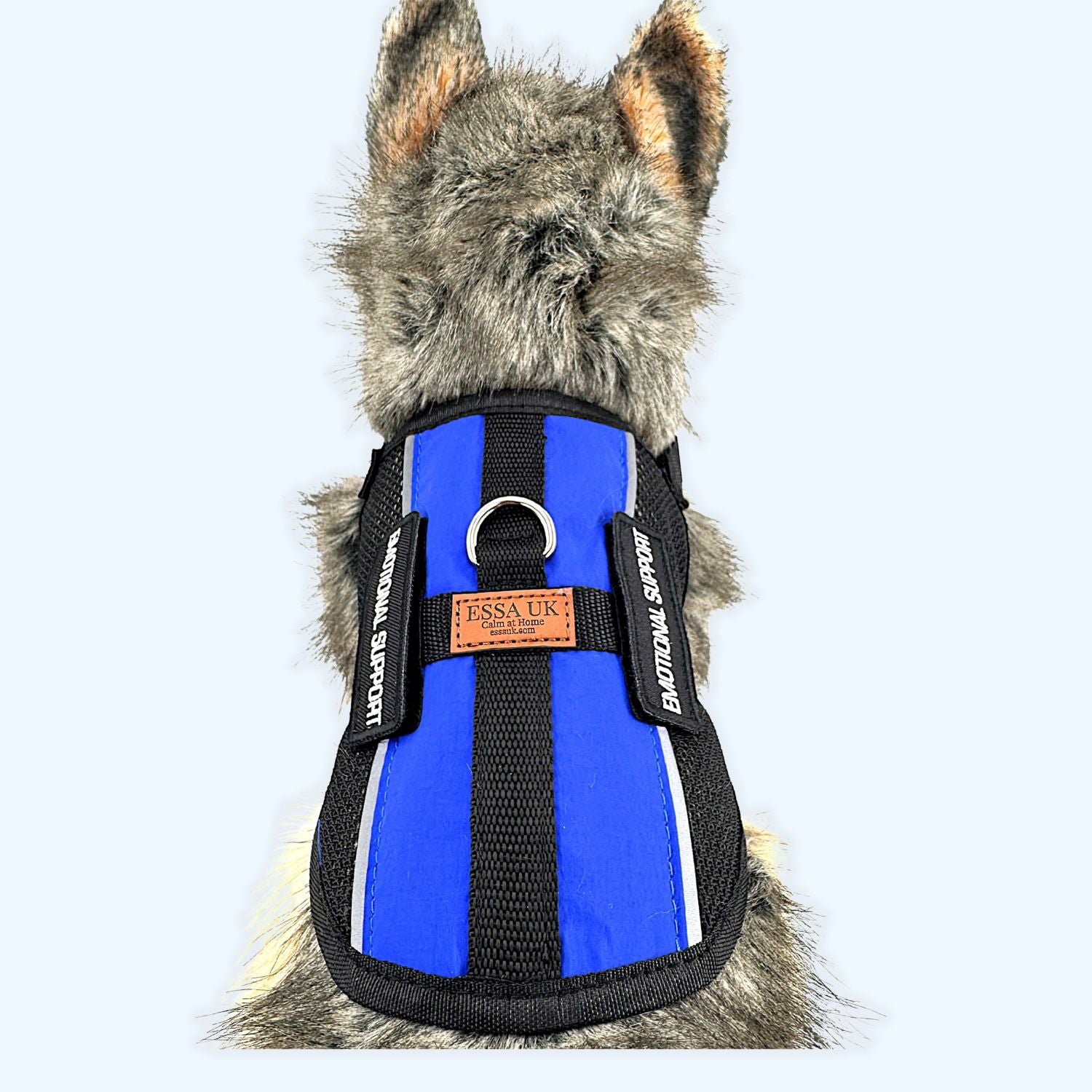 ESSA UK Blue Lightweight Summer Grid Harness for ESSA – for Medium & Large Essa | ESSA UK