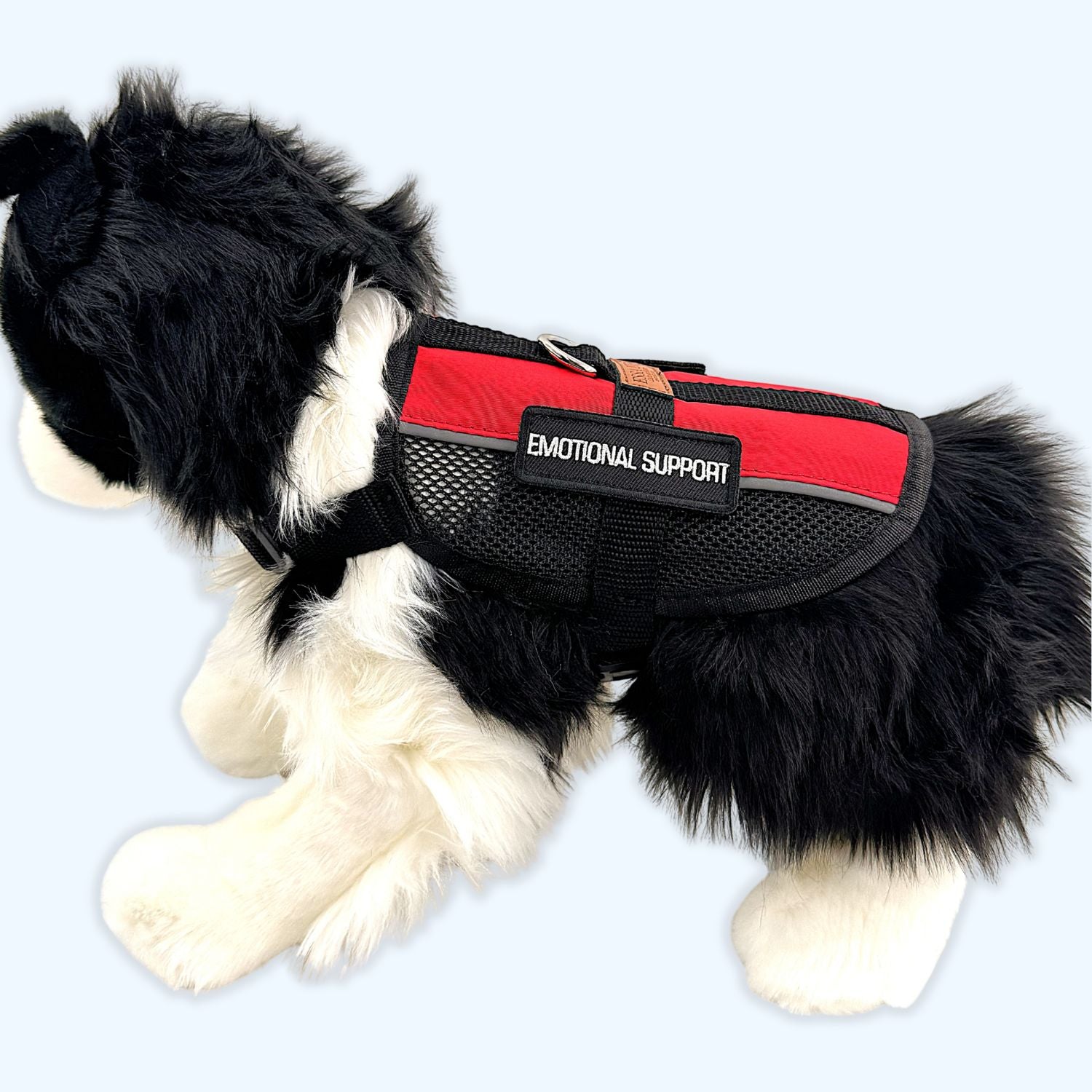 ESSA UK Red Lightweight Summer Grid Harness for ESSA – for Medium & Large Essa | ESSA UK
