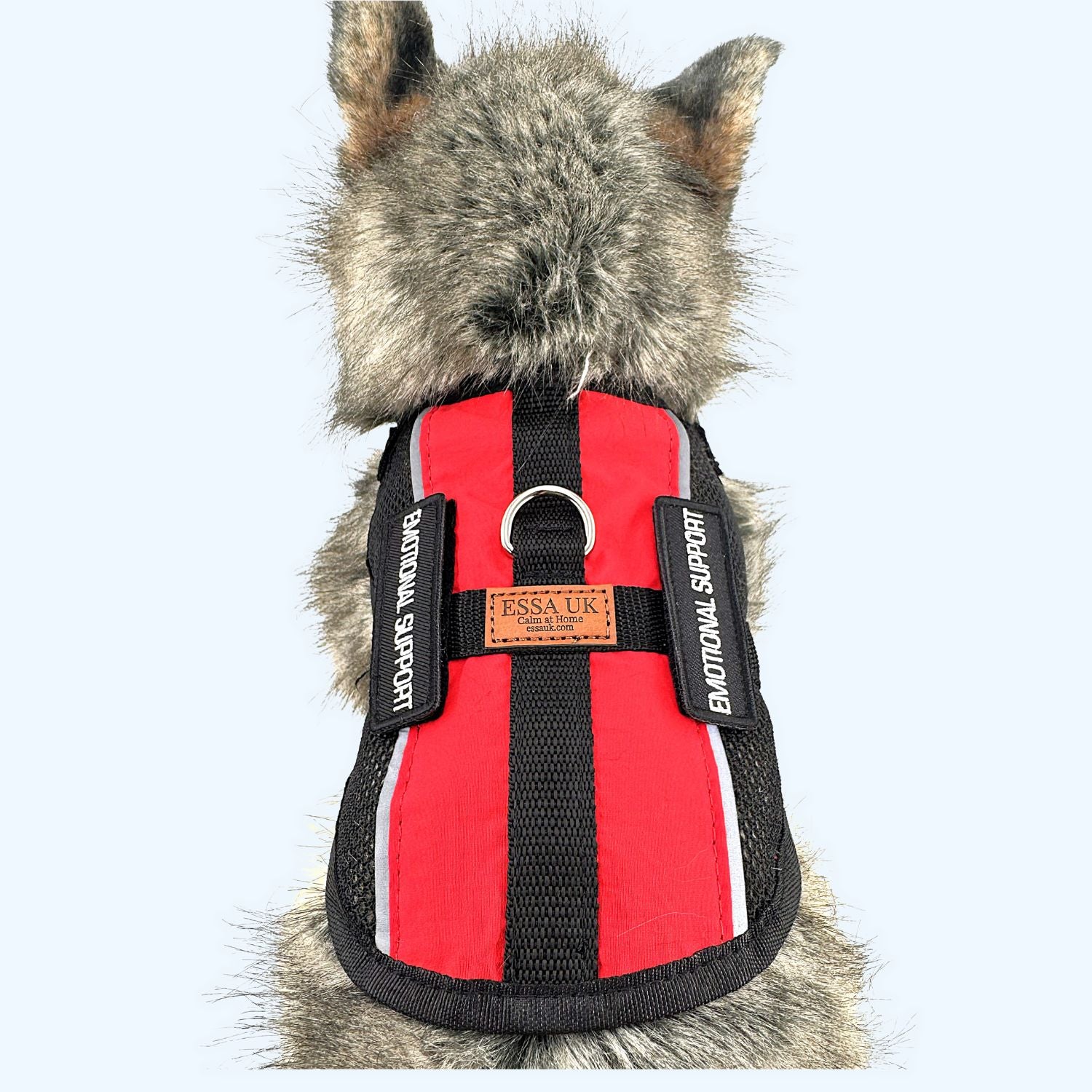 ESSA UK Red Lightweight Summer Grid Harness for ESSA – for Medium & Large Essa | ESSA UK