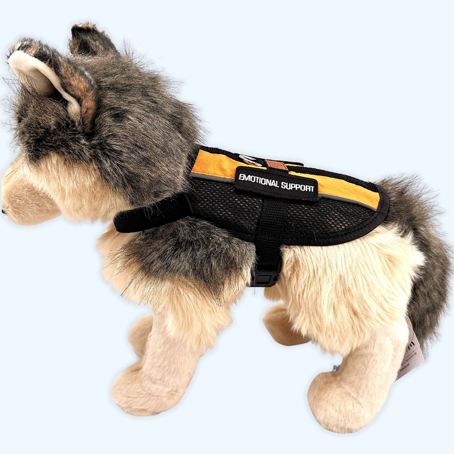 ESSA UK Orange Lightweight Summer Grid Harness for ESSA – Breathable Easy-On Harness for Small, Medium & Large Dogs | ESSA UK
