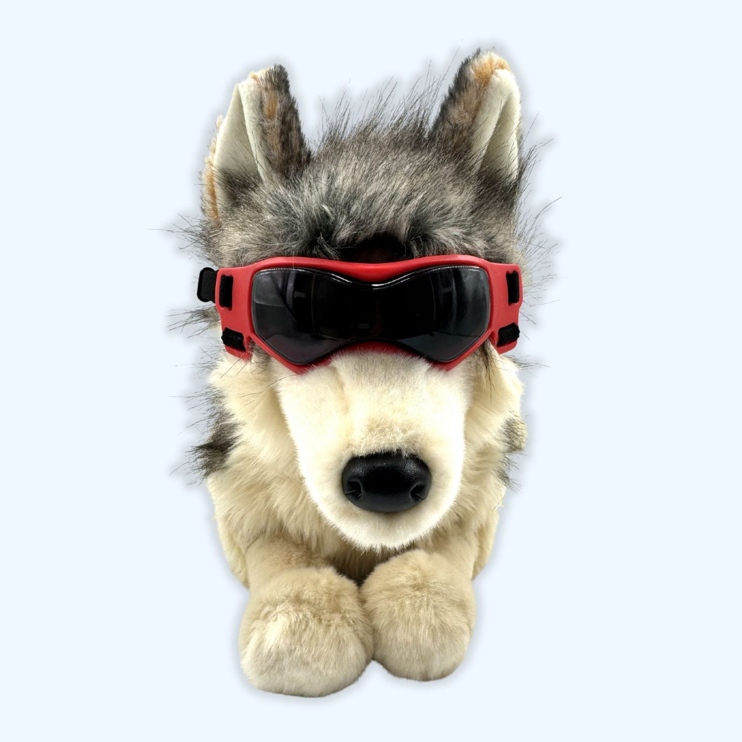 ESSA UK Red Plush Sunglasses Helmet Accessory – ESSA Plush Accessories UV Protection | ESSA UK - Essa UK