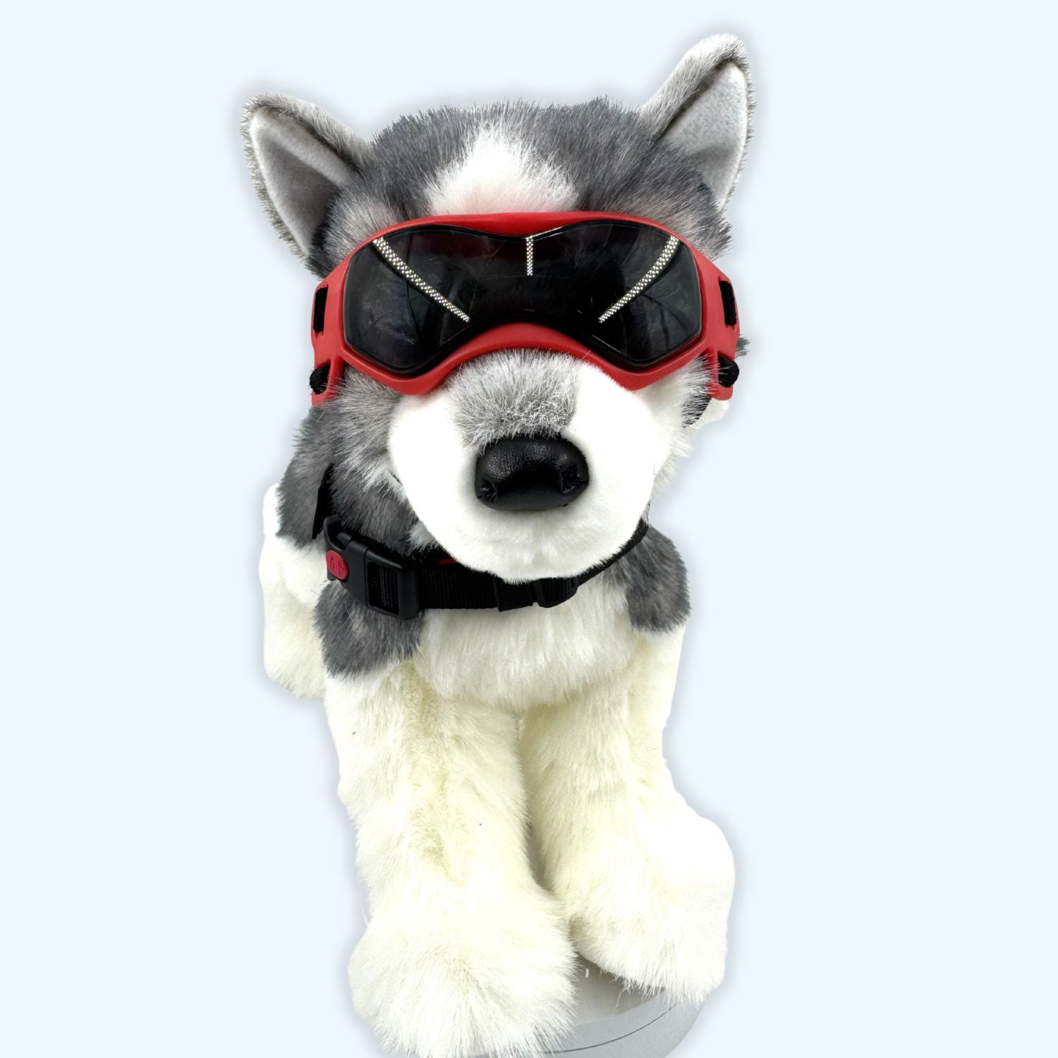 ESSA UK Red Plush Sunglasses Helmet Accessory – ESSA Plush Accessories UV Protection | ESSA UK - Essa UK