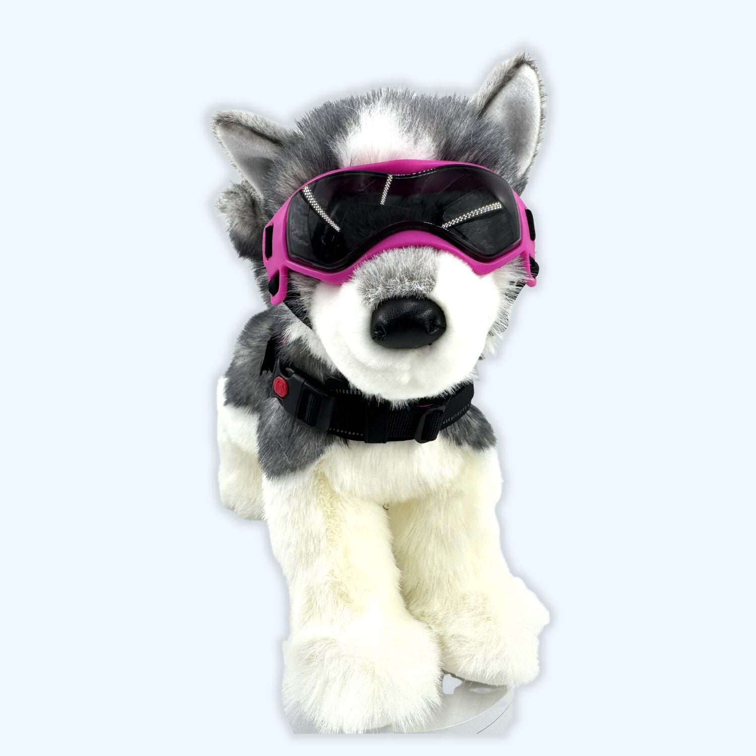 ESSA UK Pink Plush Sunglasses Helmet Accessory – ESSA Plush Accessories UV Protection | ESSA UK - Essa UK