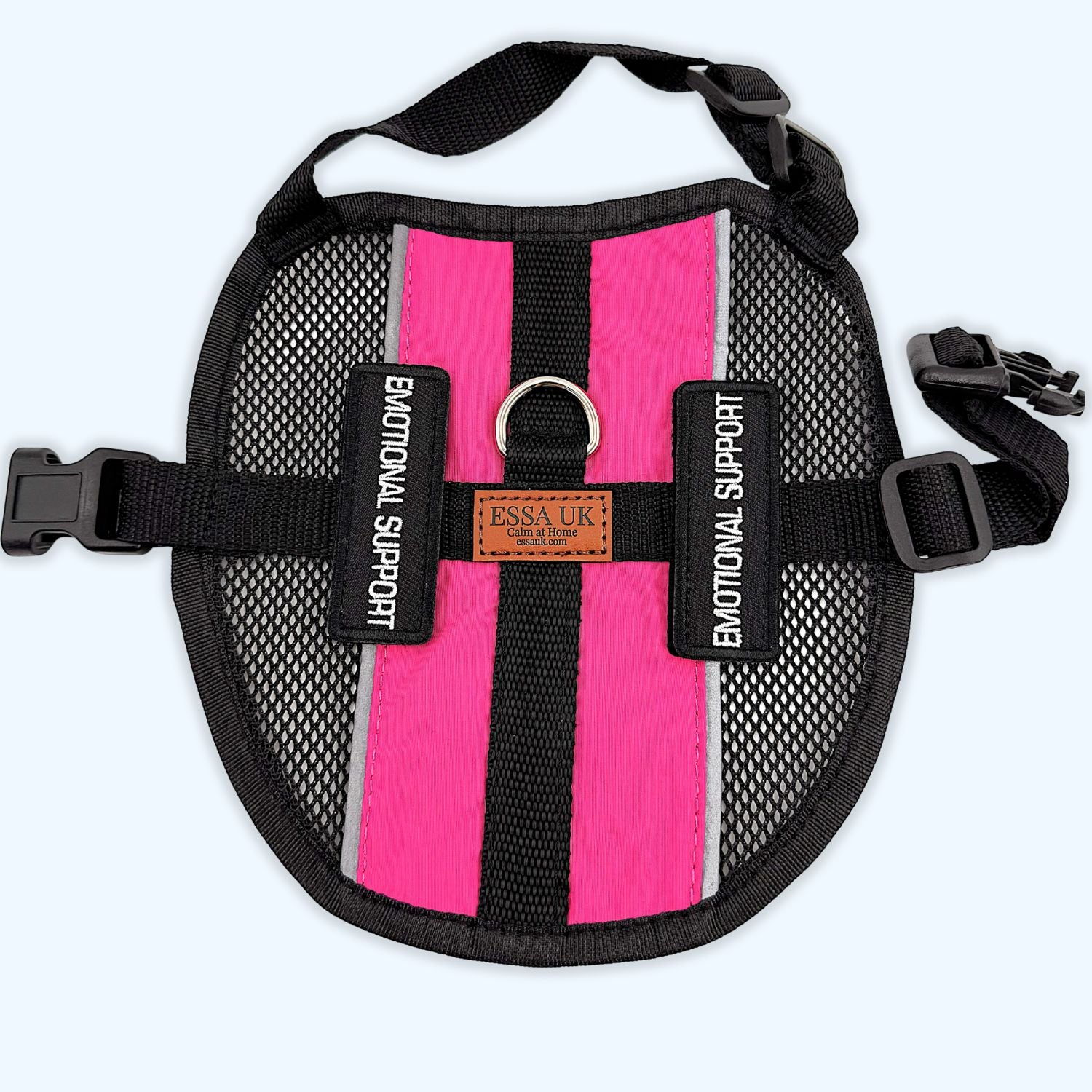 ESSA UK Pink Lightweight Summer Grid Harness for ESSA – for Medium & Large Essa | ESSA UK