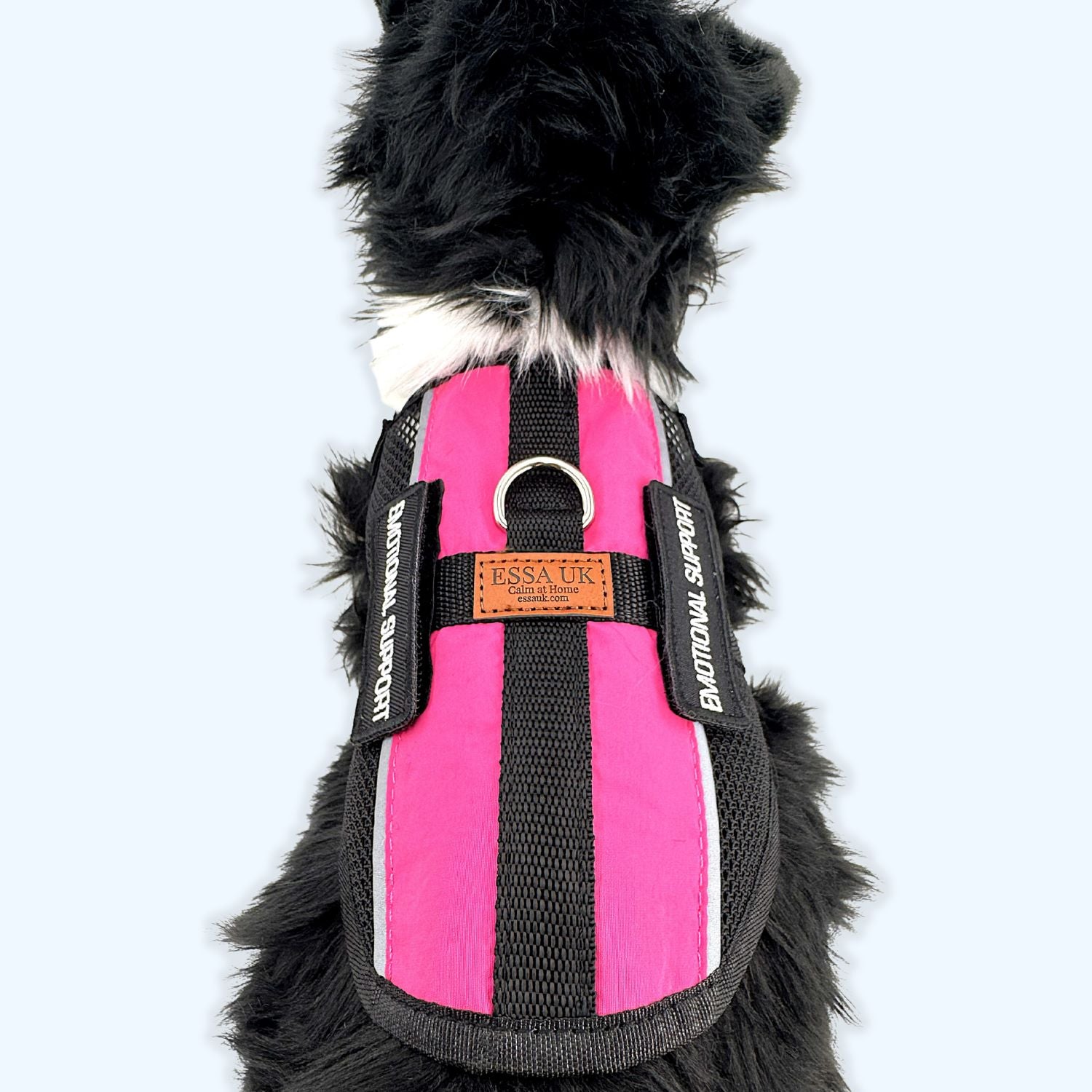 ESSA UK Pink Lightweight Summer Grid Harness for ESSA – for Medium & Large Essa | ESSA UK