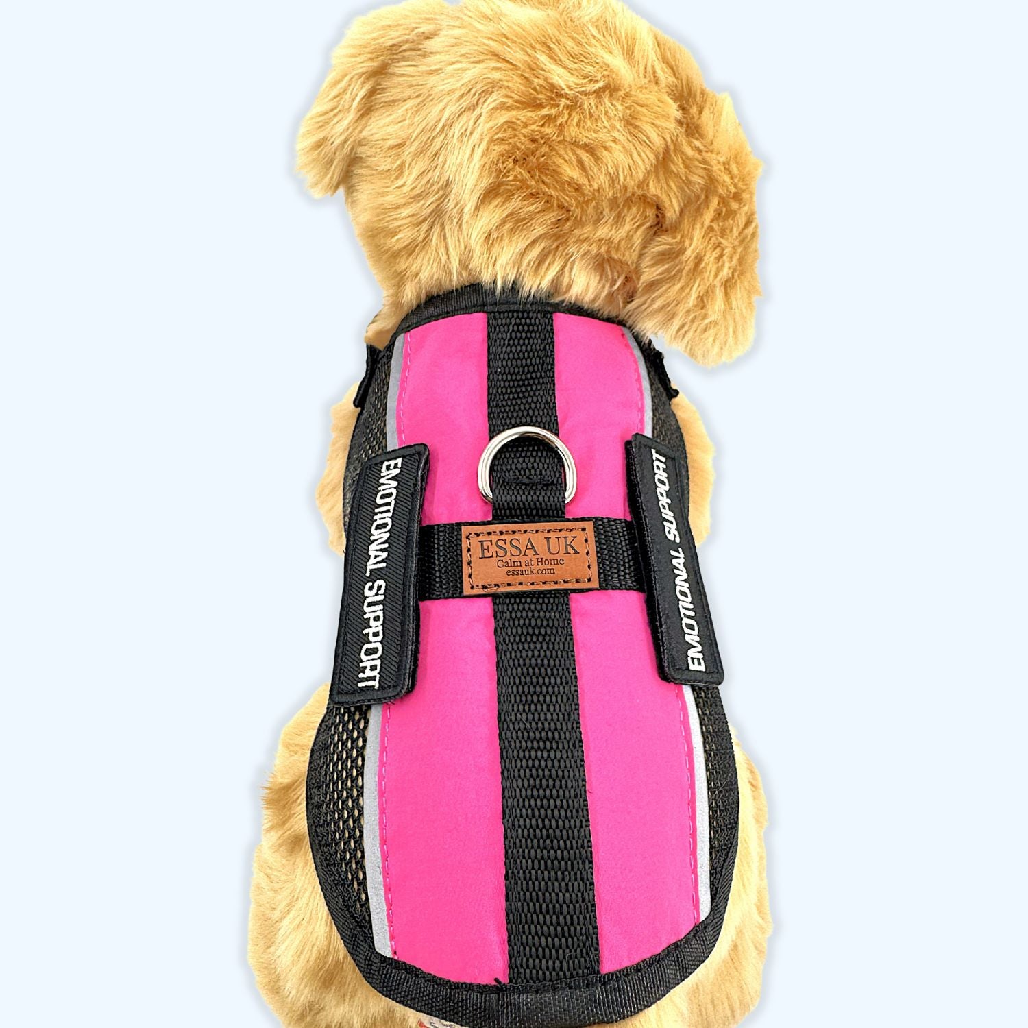 ESSA UK Pink Lightweight Summer Grid Harness for ESSA – for Medium & Large Essa | ESSA UK